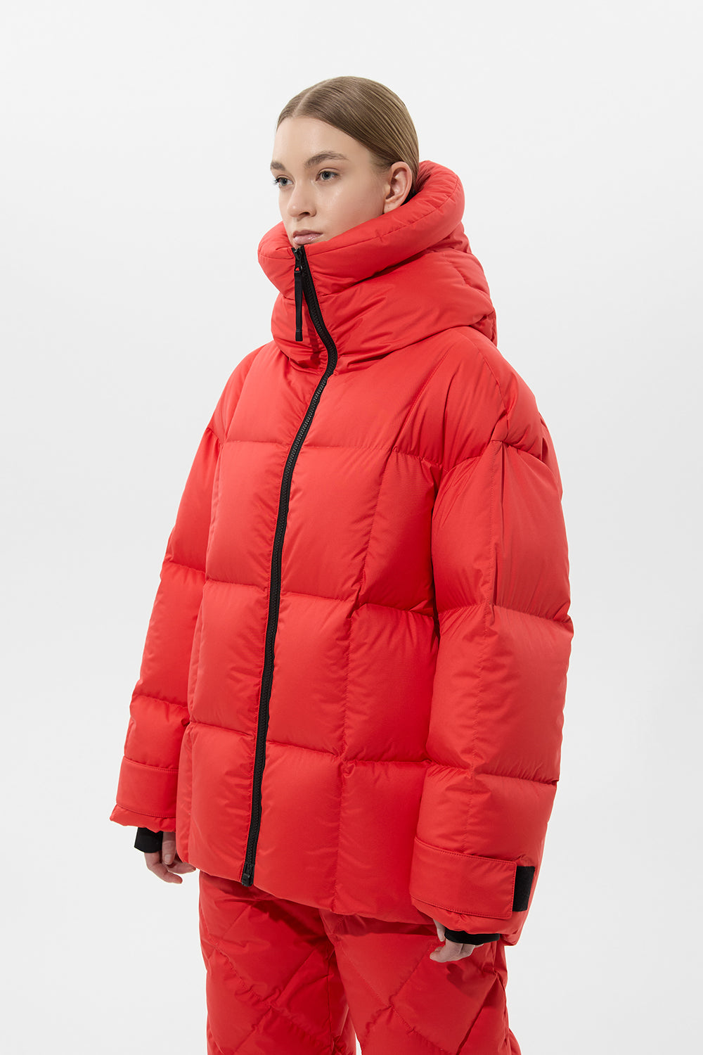 APRES SKI WENDY LONG JACKET TEC PT RED