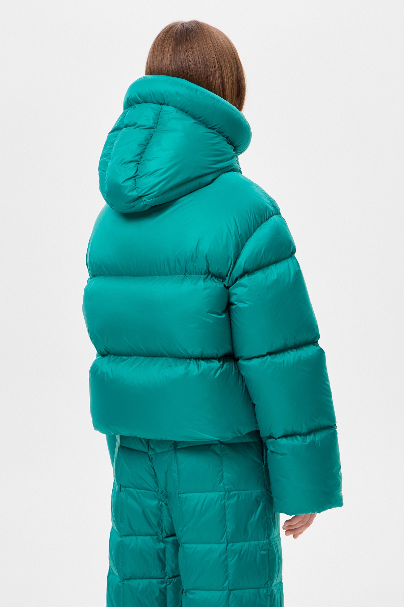 KENNY JACKET LEON GREEN