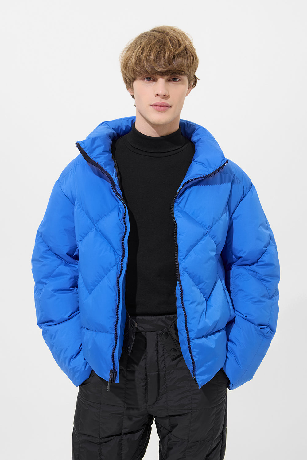 Apres Ski Summit Jacket Man Tec Blue