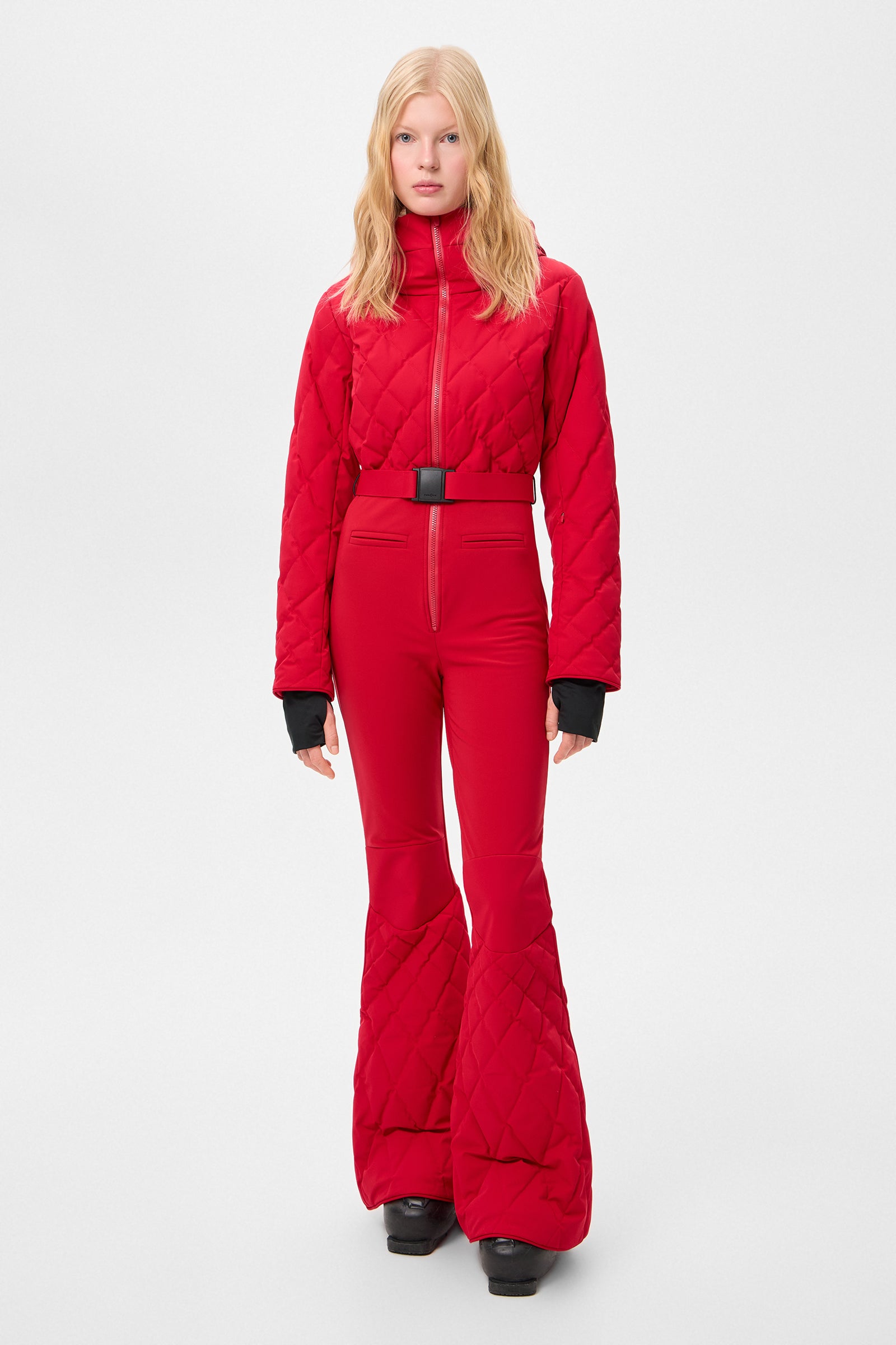 STARDUST OVERALL SHELL RED