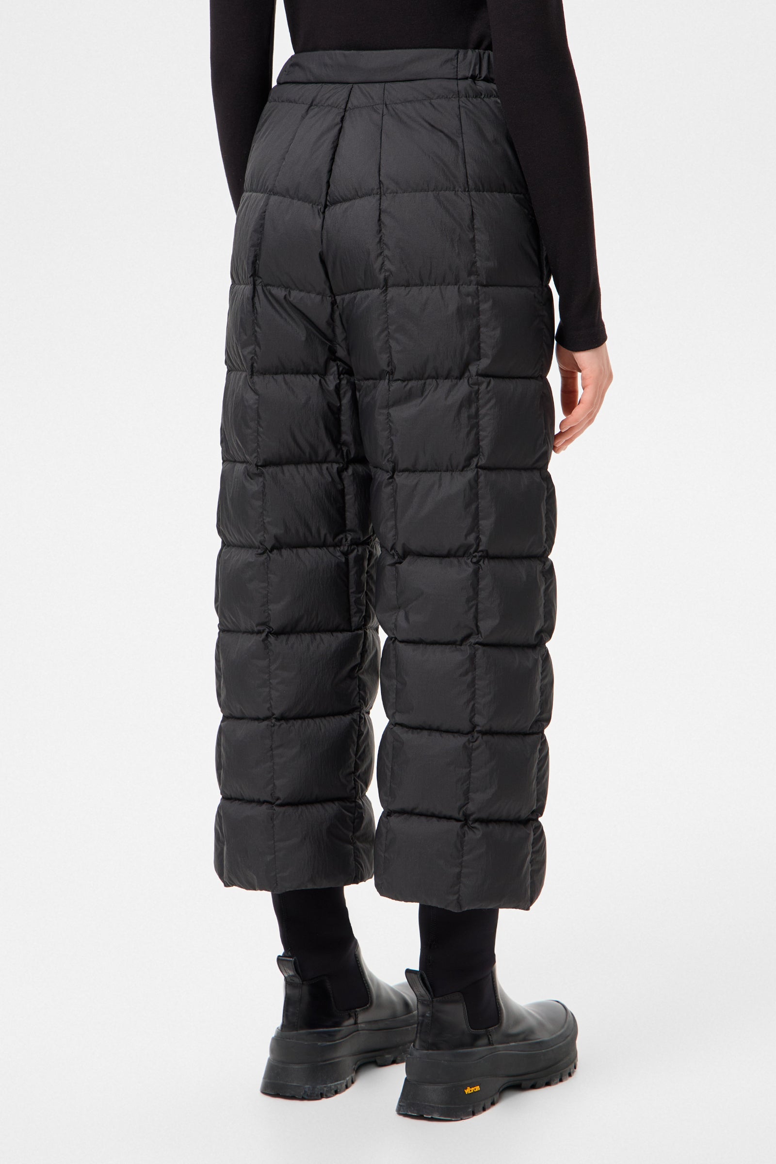 DUNNO PANTS MICRO BLACK