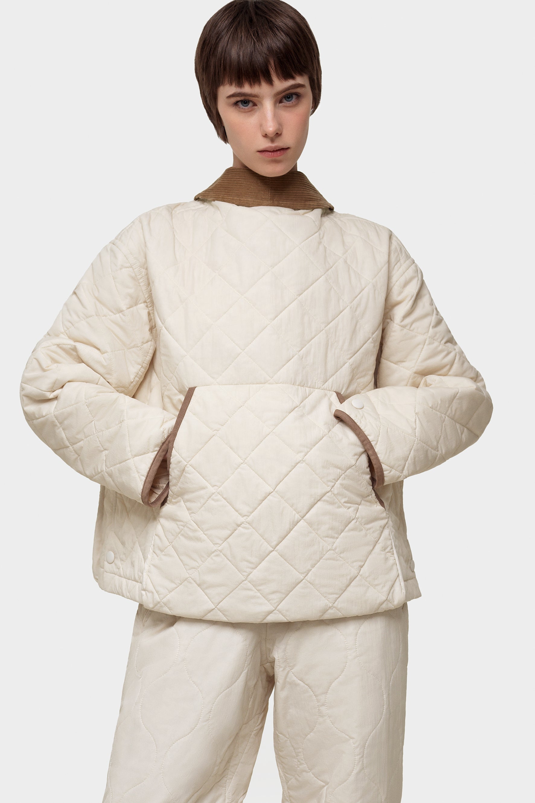 Garden Jacket Ketchup Beige