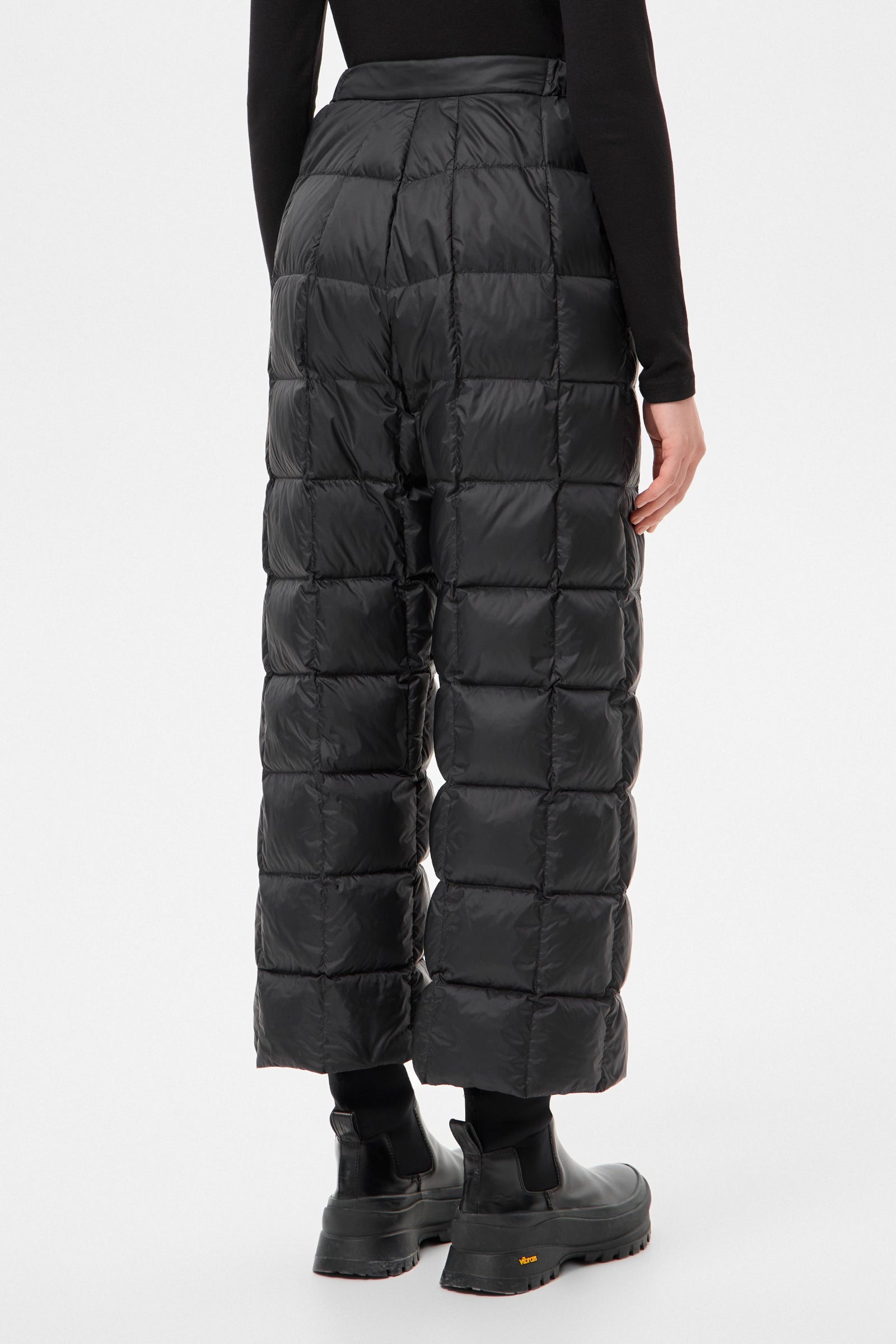 DUNNO PANTS LEON BLACK