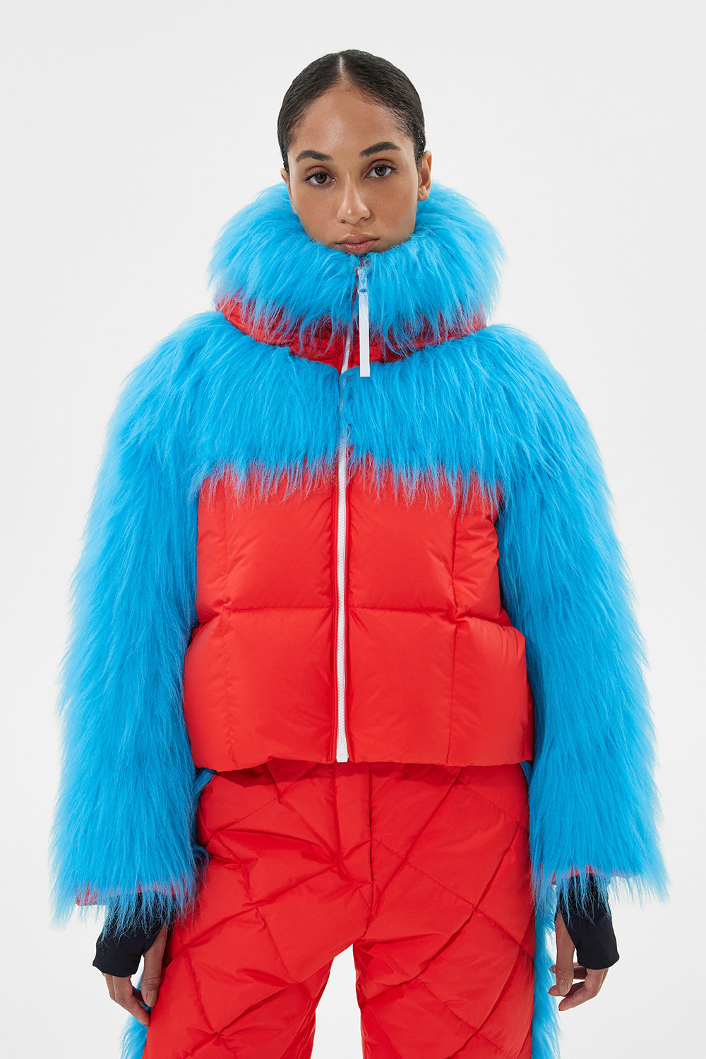 Fur Apres Ski Wendy Jacket Tec Red