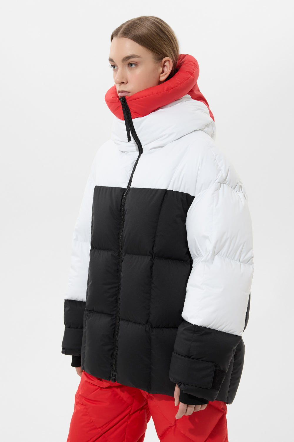 MULTI APRES SKI WENDY LONG TEC PT RED + WHITE + BLACK