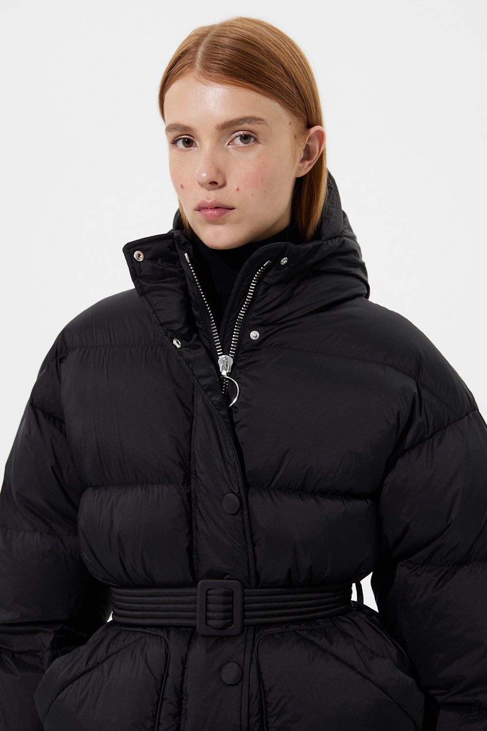 Michlin Jacket Soft Black