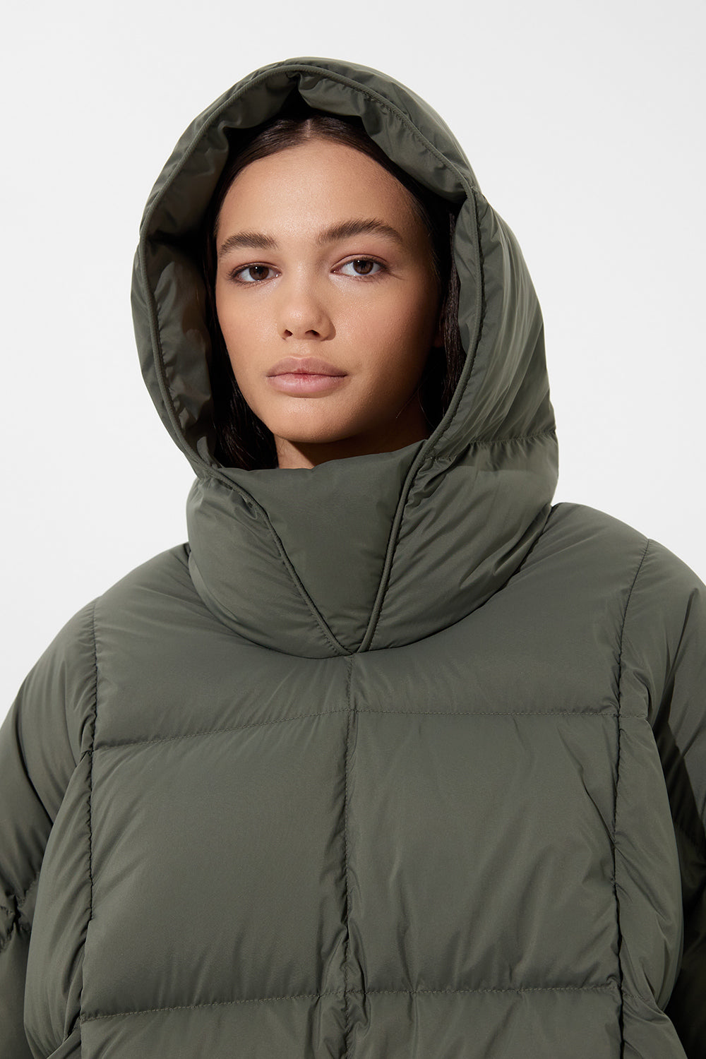 Poncho Soft Khaki