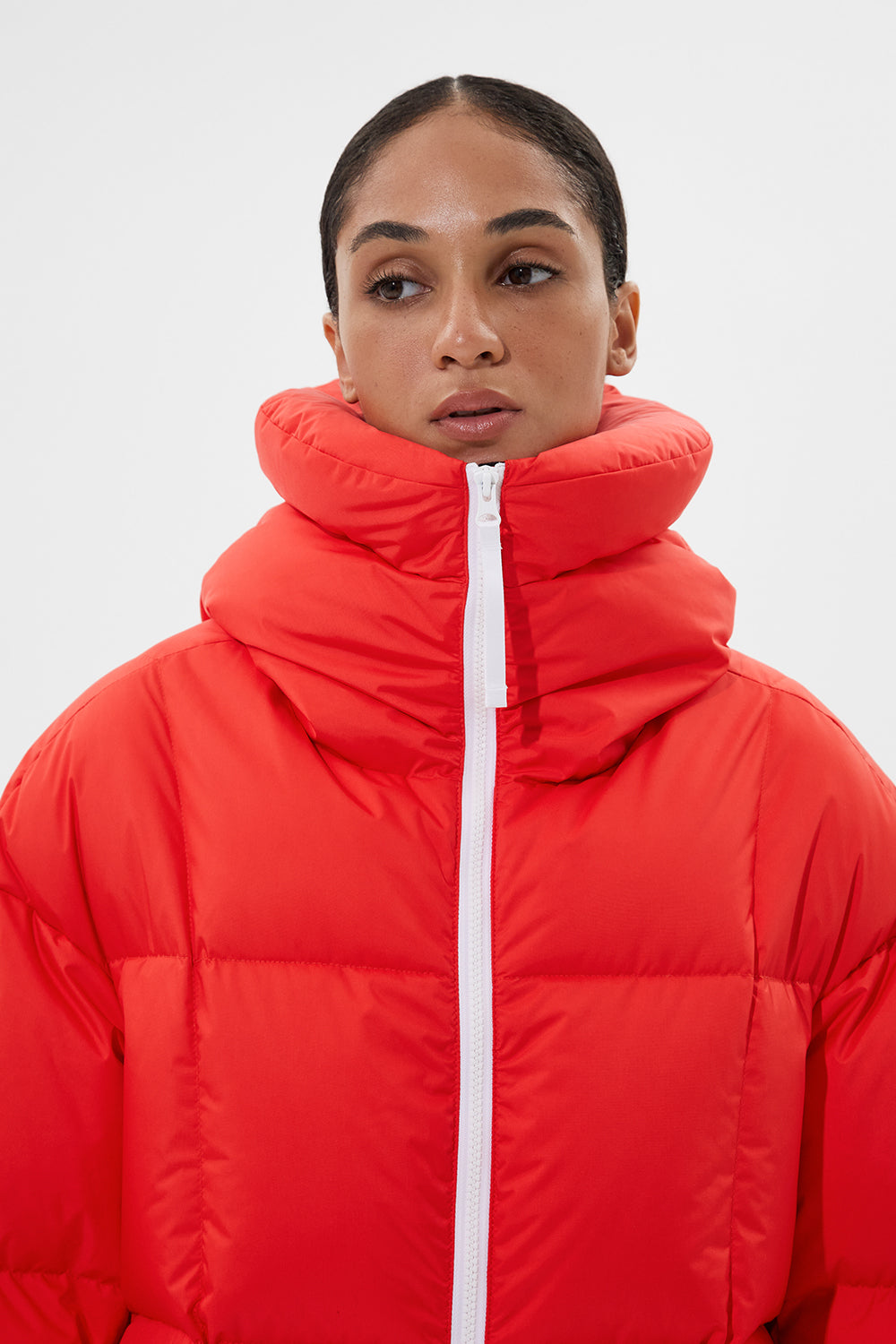 Apres Ski Long Wendy Jacket Tec Red