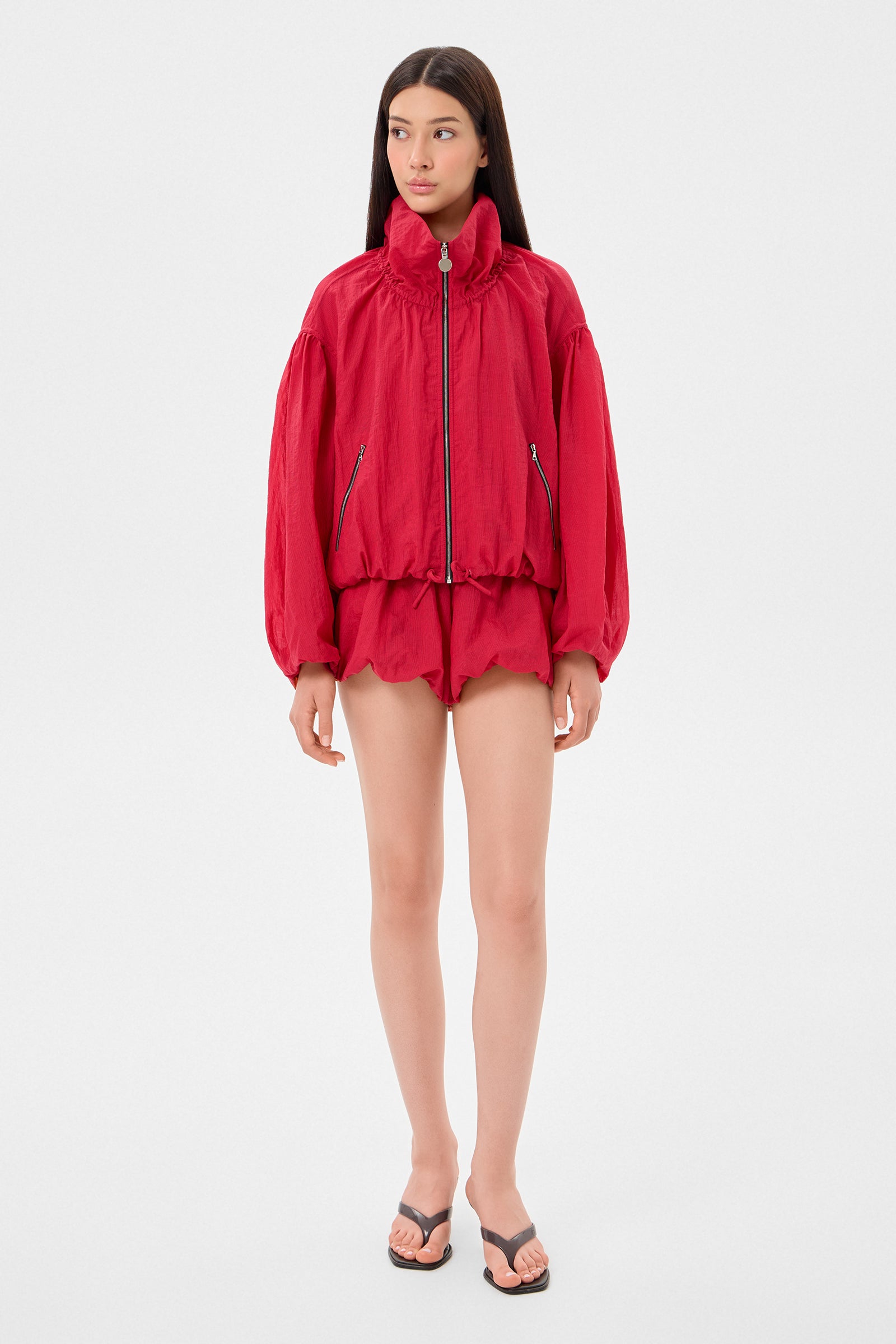 Light Bloom Jacket Gaby Red