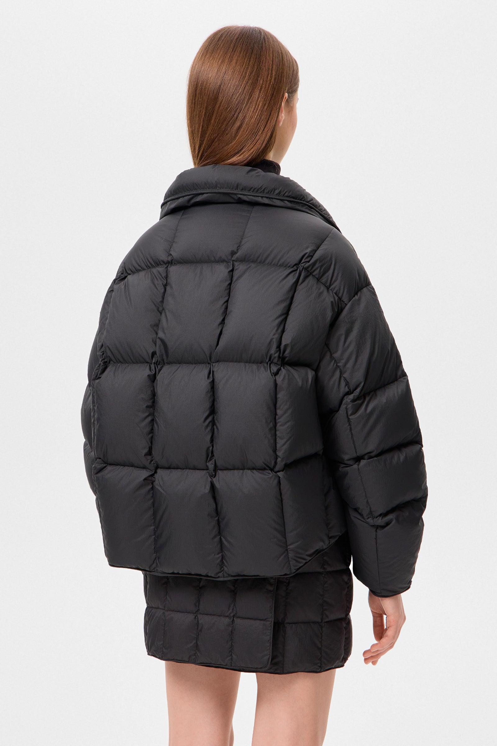 COZY CLOUD JACKET MICRO BLACK