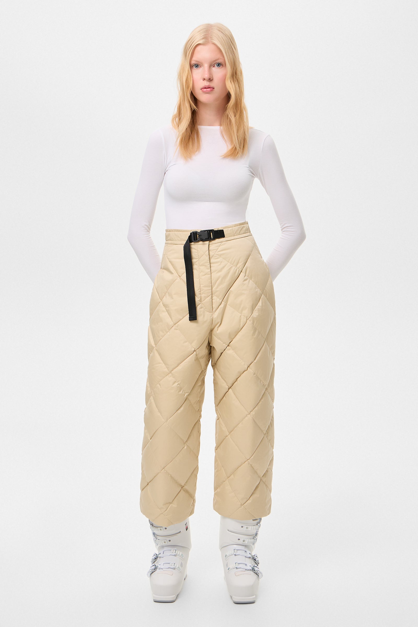 APRES SKI DUNNO PANTS TEC BEIGE
