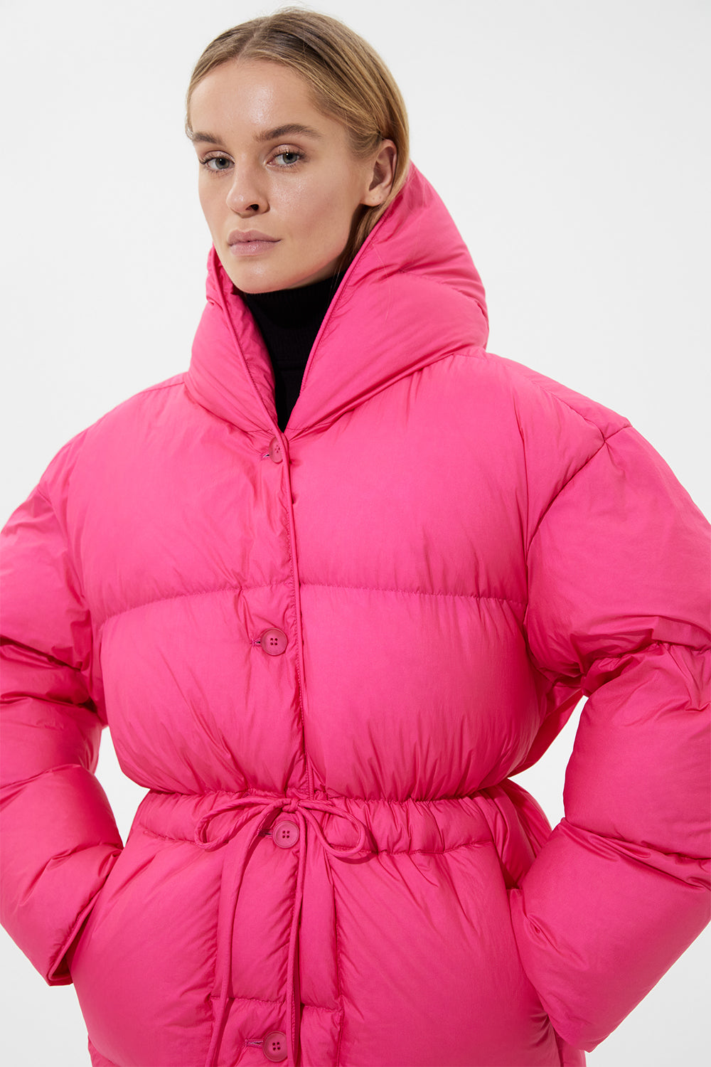 Cozy Michlin Jacket Micro Pink