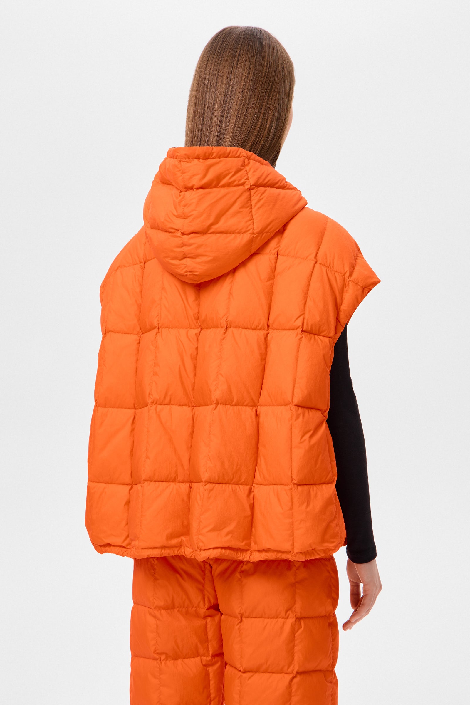 COZY ARCO VEST MICRO ORANGE