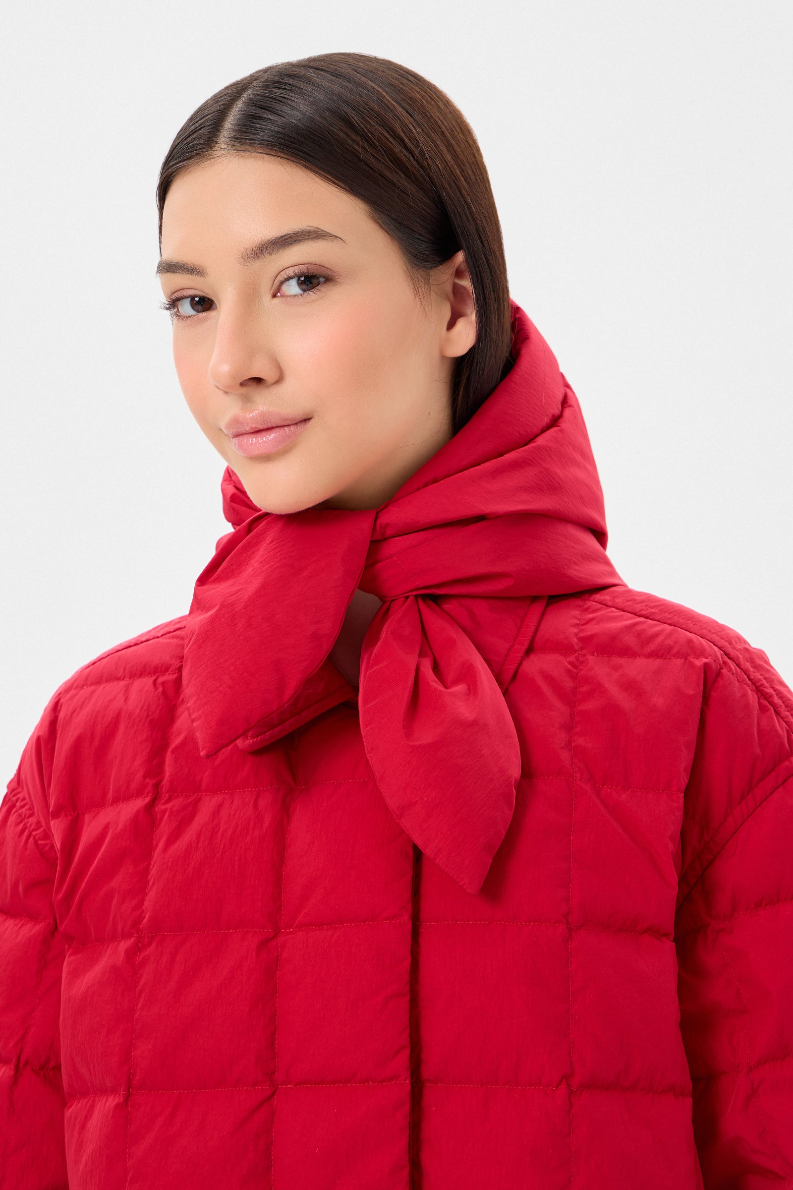 HUSTKA HOOD ENNIO RED