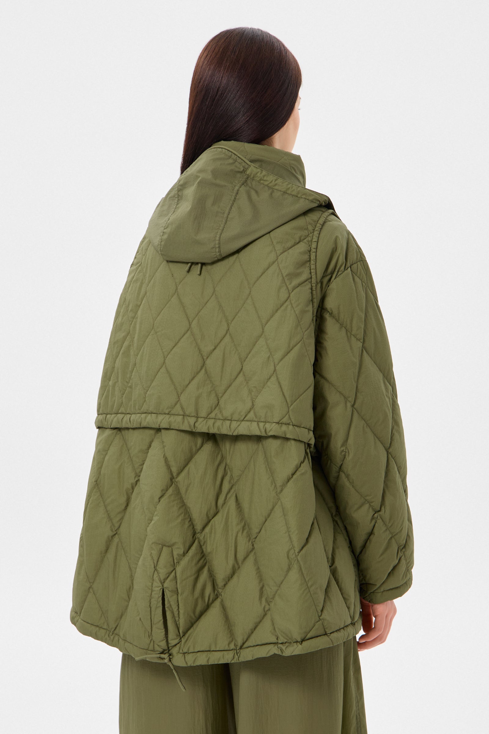 EMBER COAT KETCHUP KHAKI