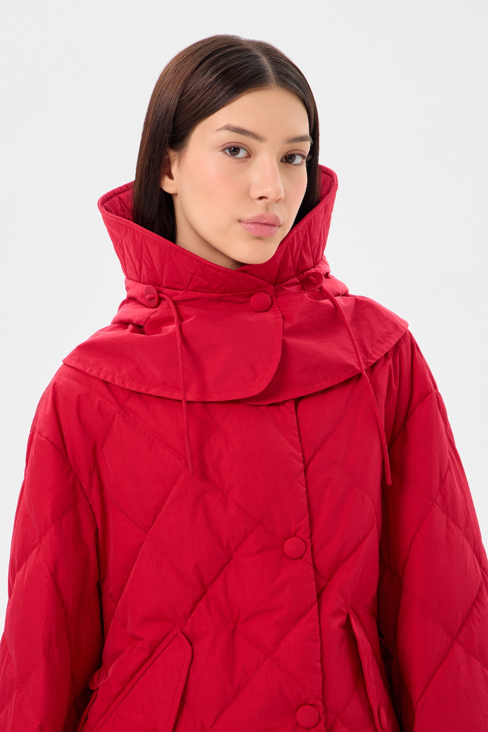 CYCLONE SHORT ENNIO RED