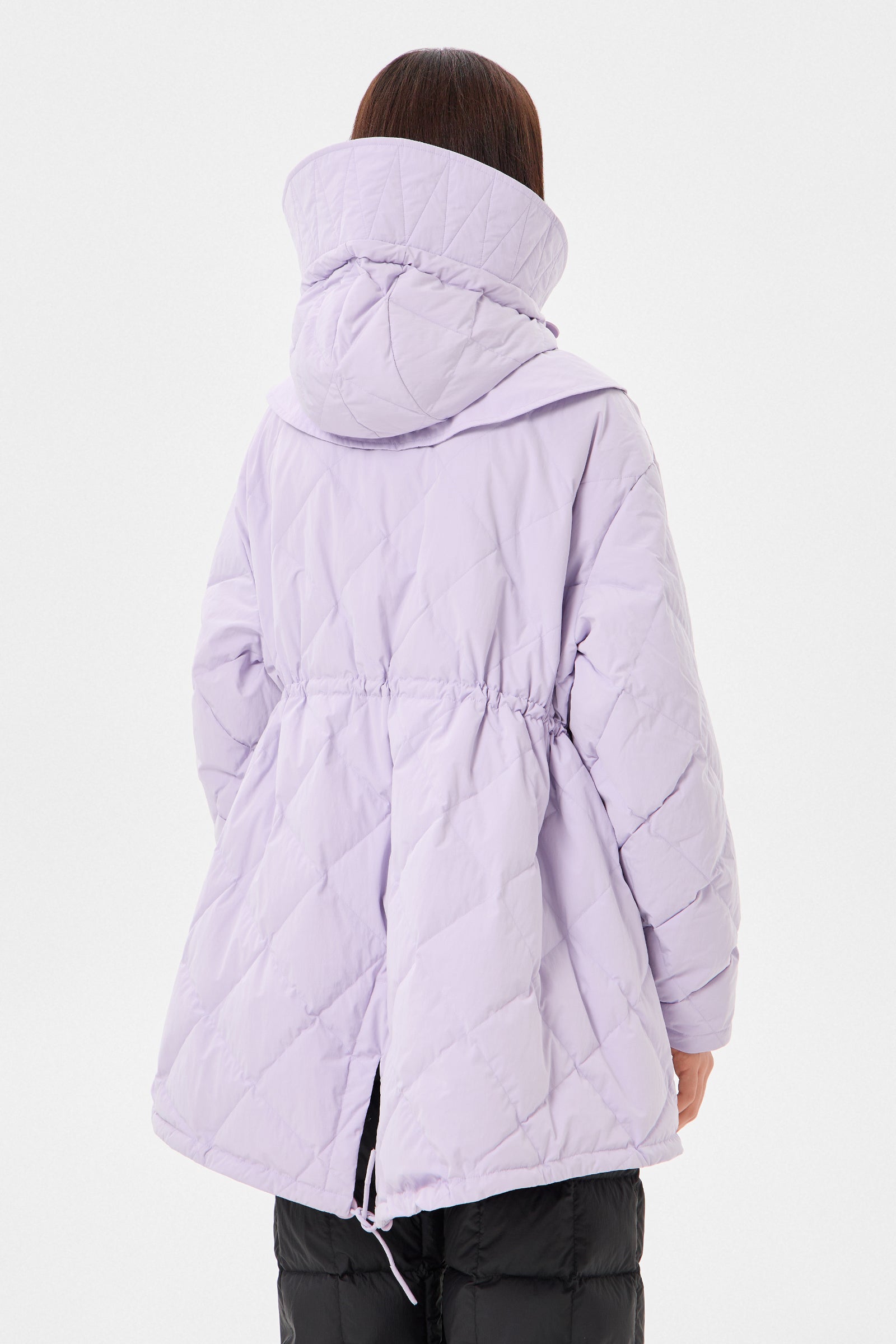 CYCLONE SHORT ENNIO LILAC