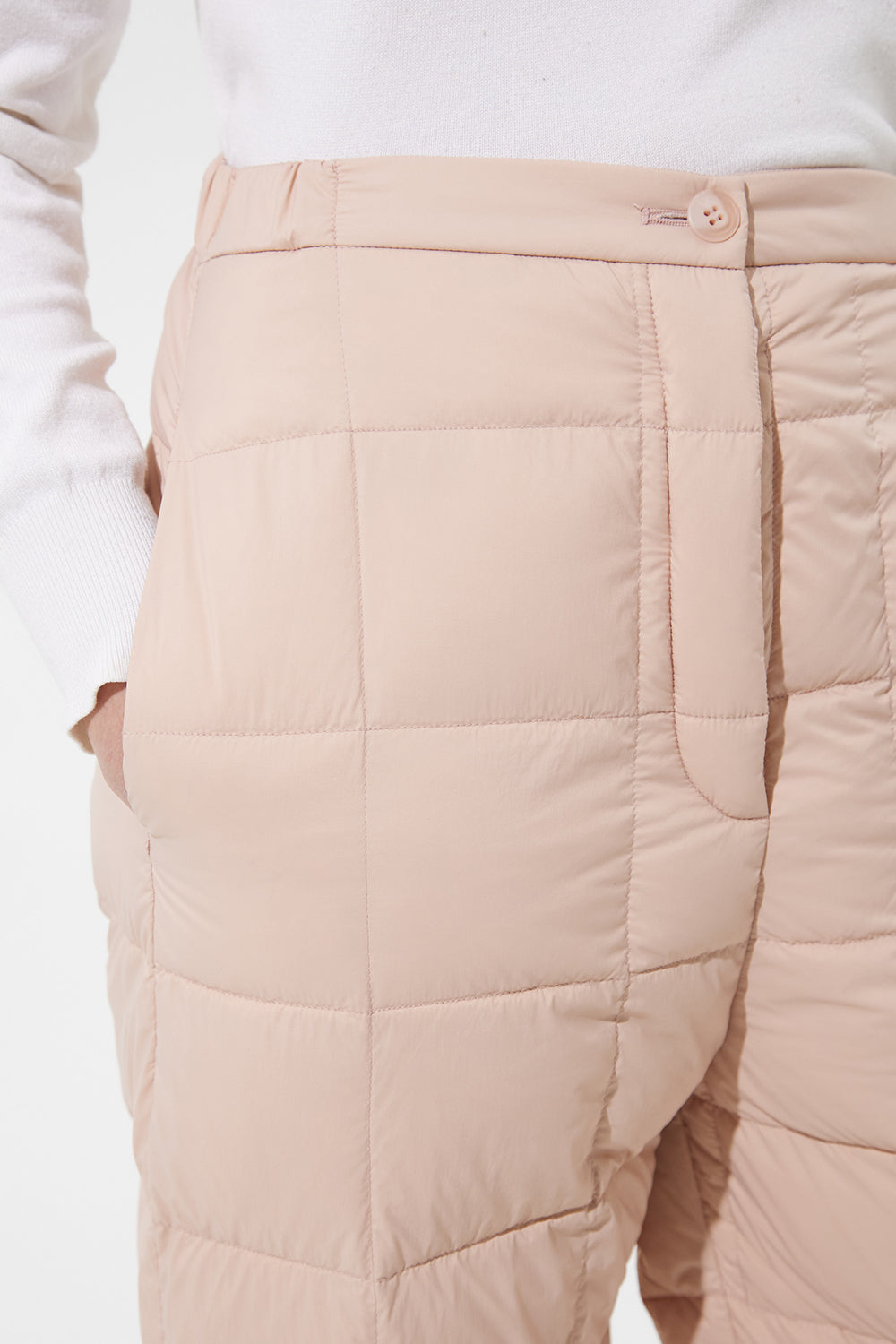 Dunno Pants Soft Pale Pink
