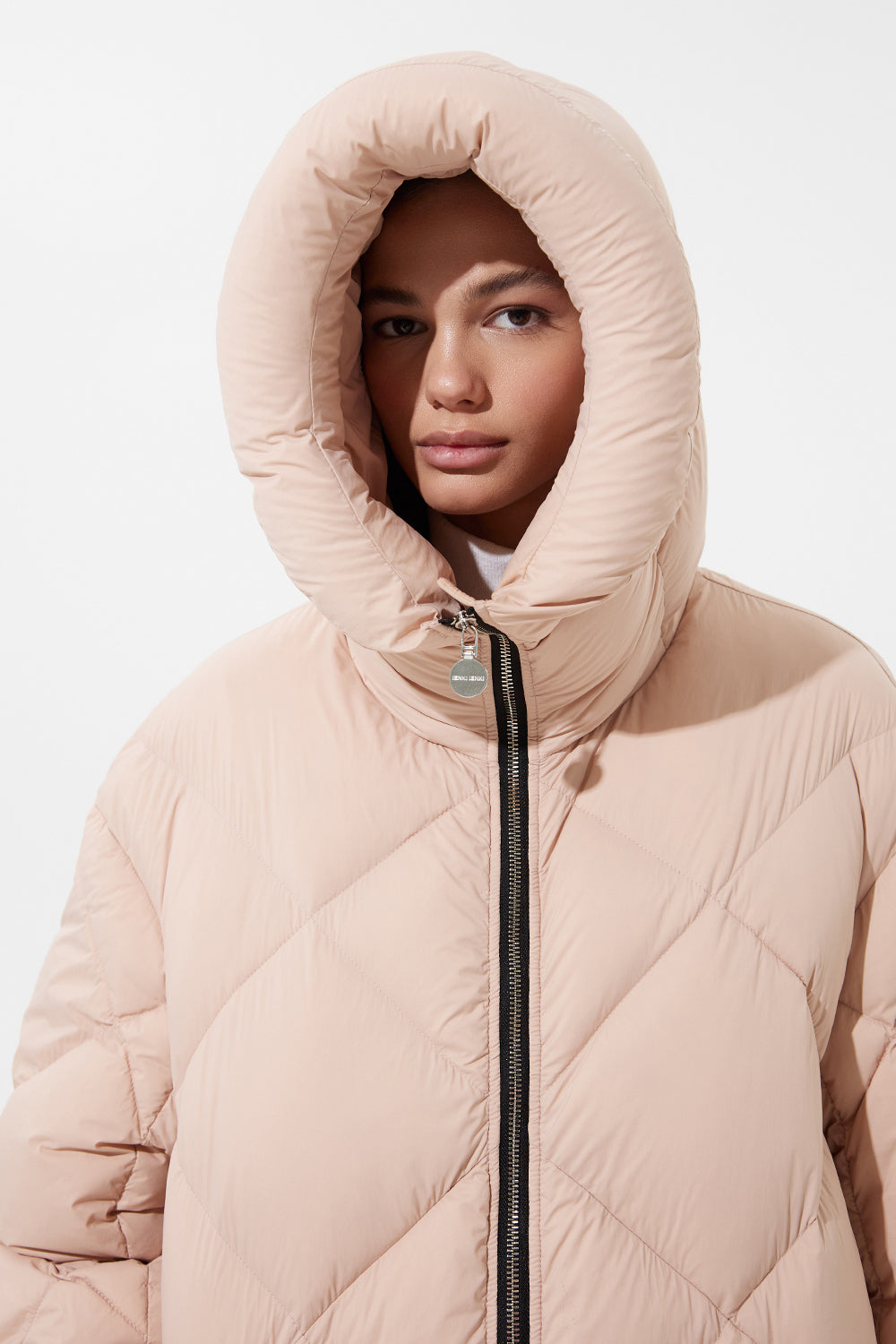 Rowena Jacket Soft Pale Pink