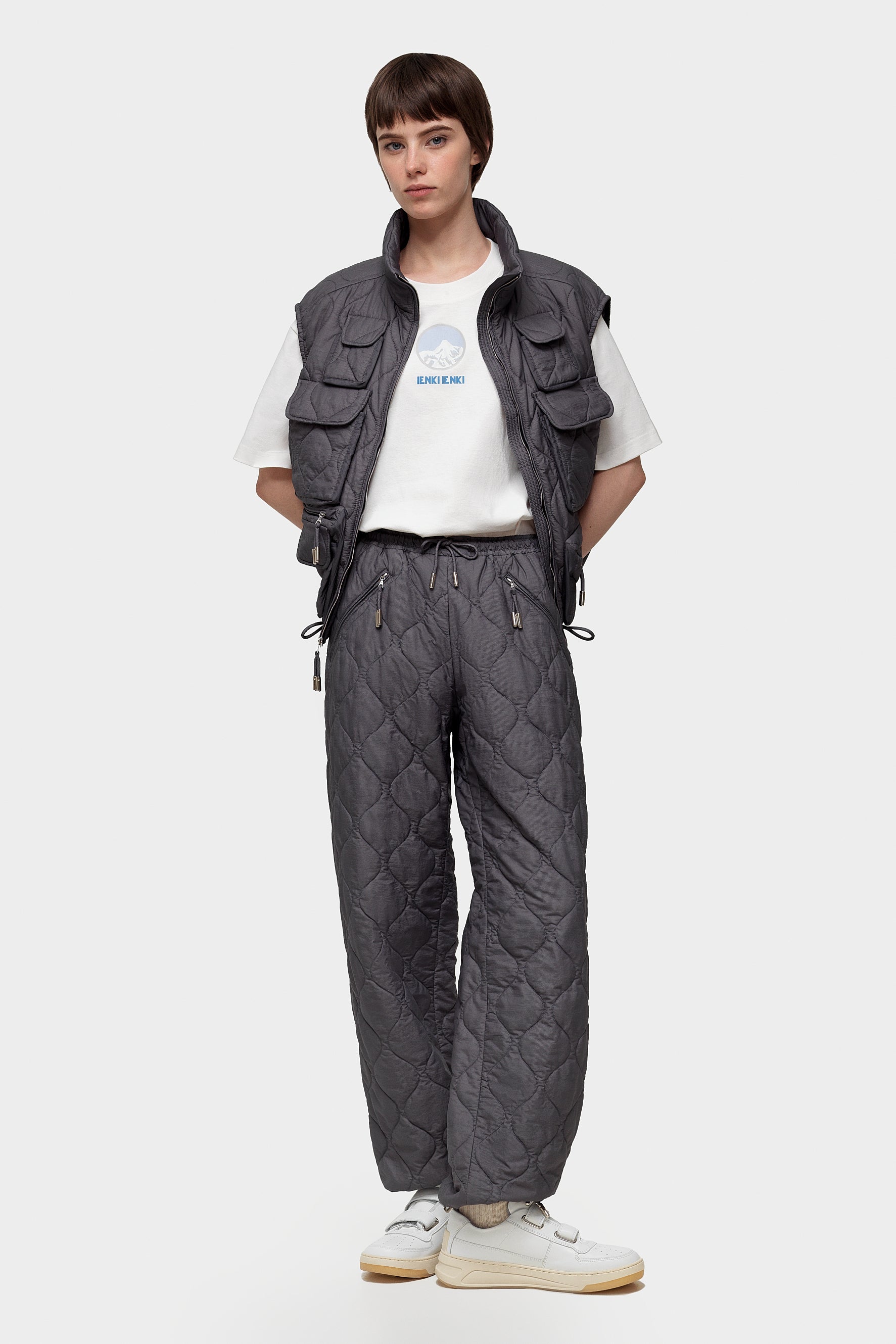 Trail Pants Ketchup Grey