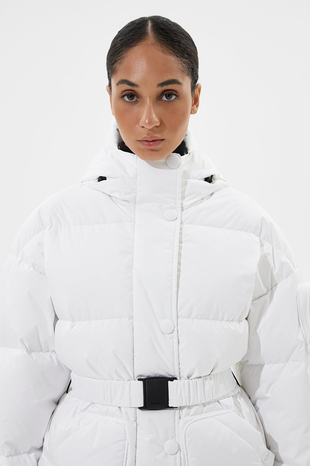 Apres Ski Michlin Jacket Tec White
