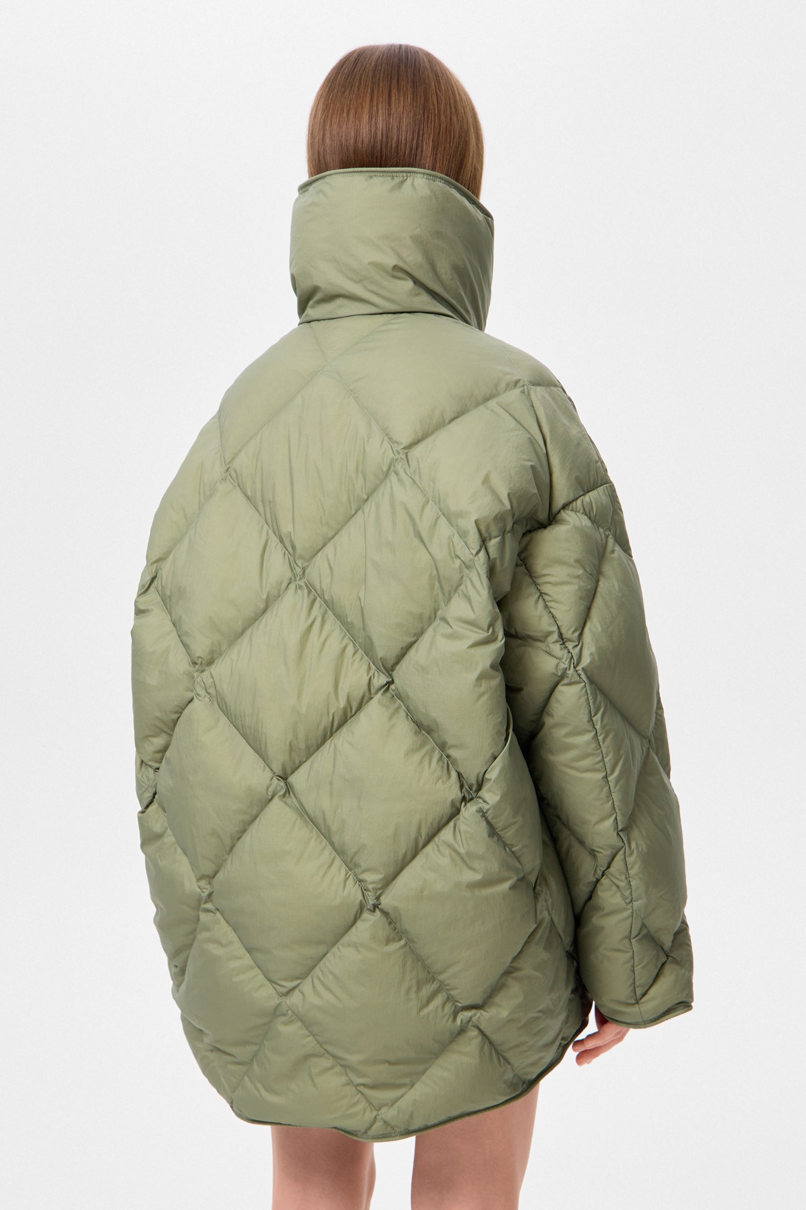 COZY QUEEN MICRO OLIVE GREEN