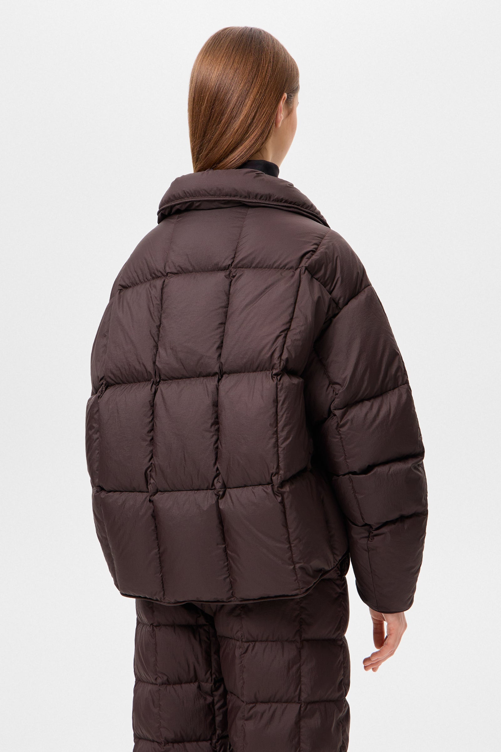 COZY CLOUD JACKET MICRO BROWN