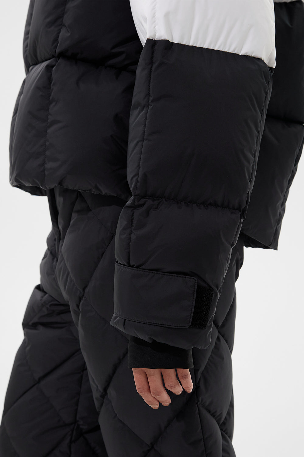 Apres Ski Wendy Jacket Tec White + Tec Black