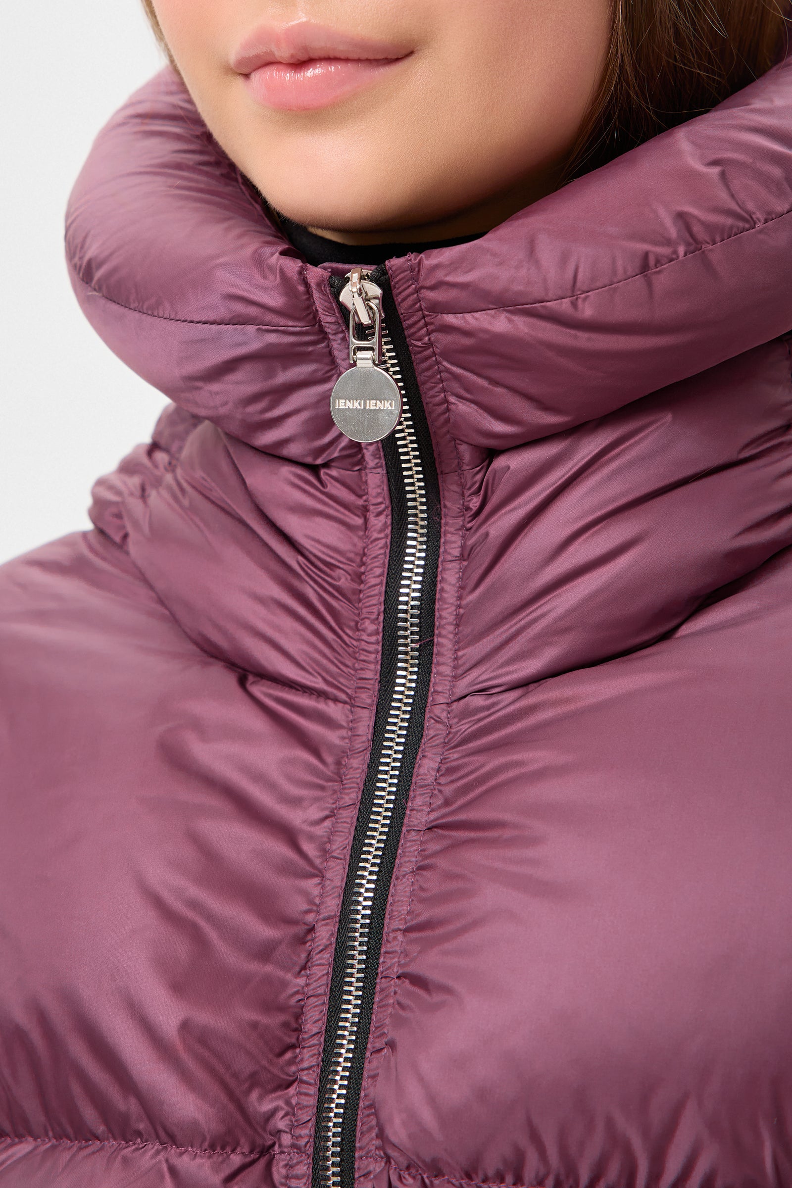 KENNY JACKET LEON GRAPE