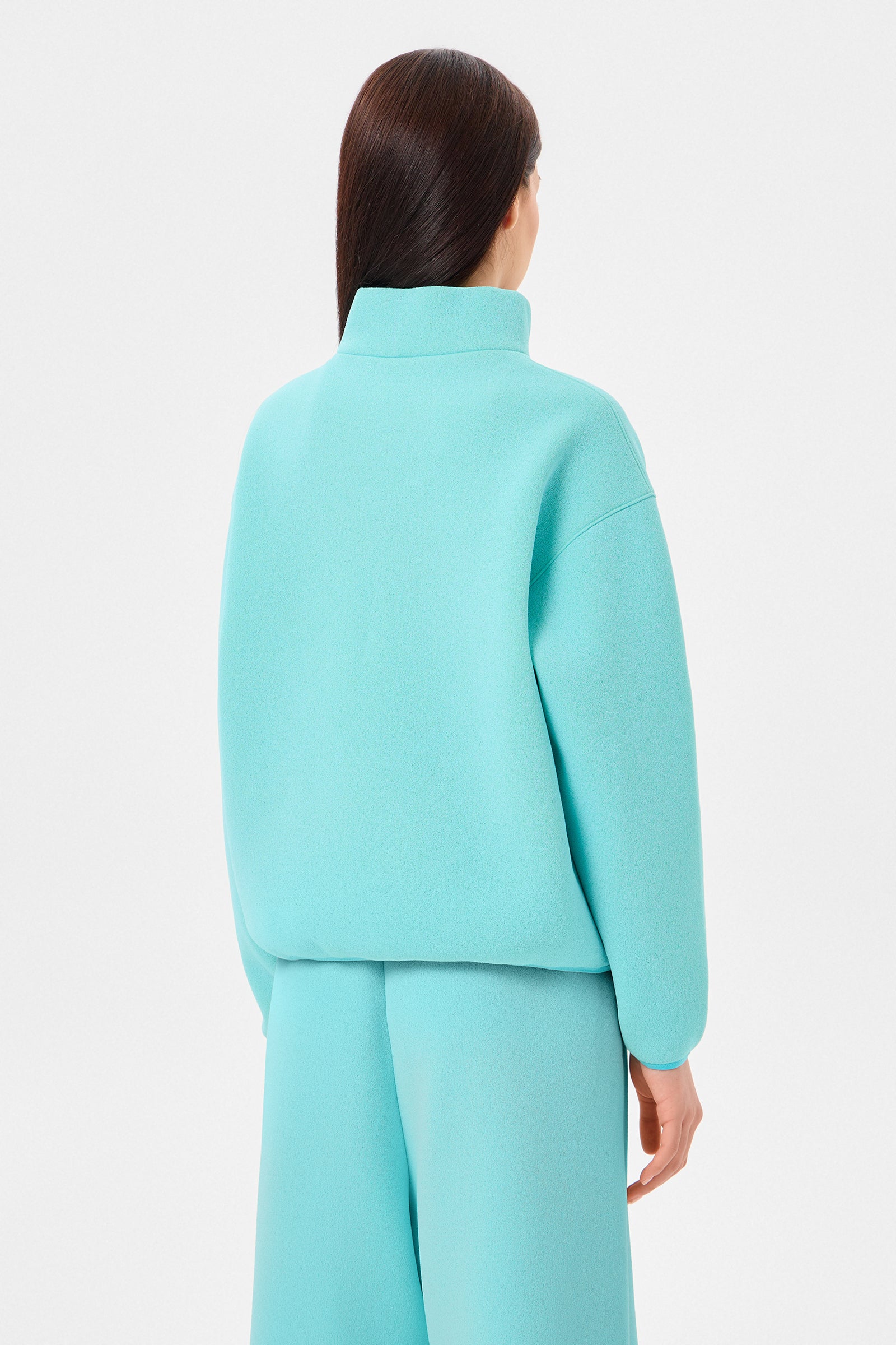 Rocky Half Zip Foam Blue