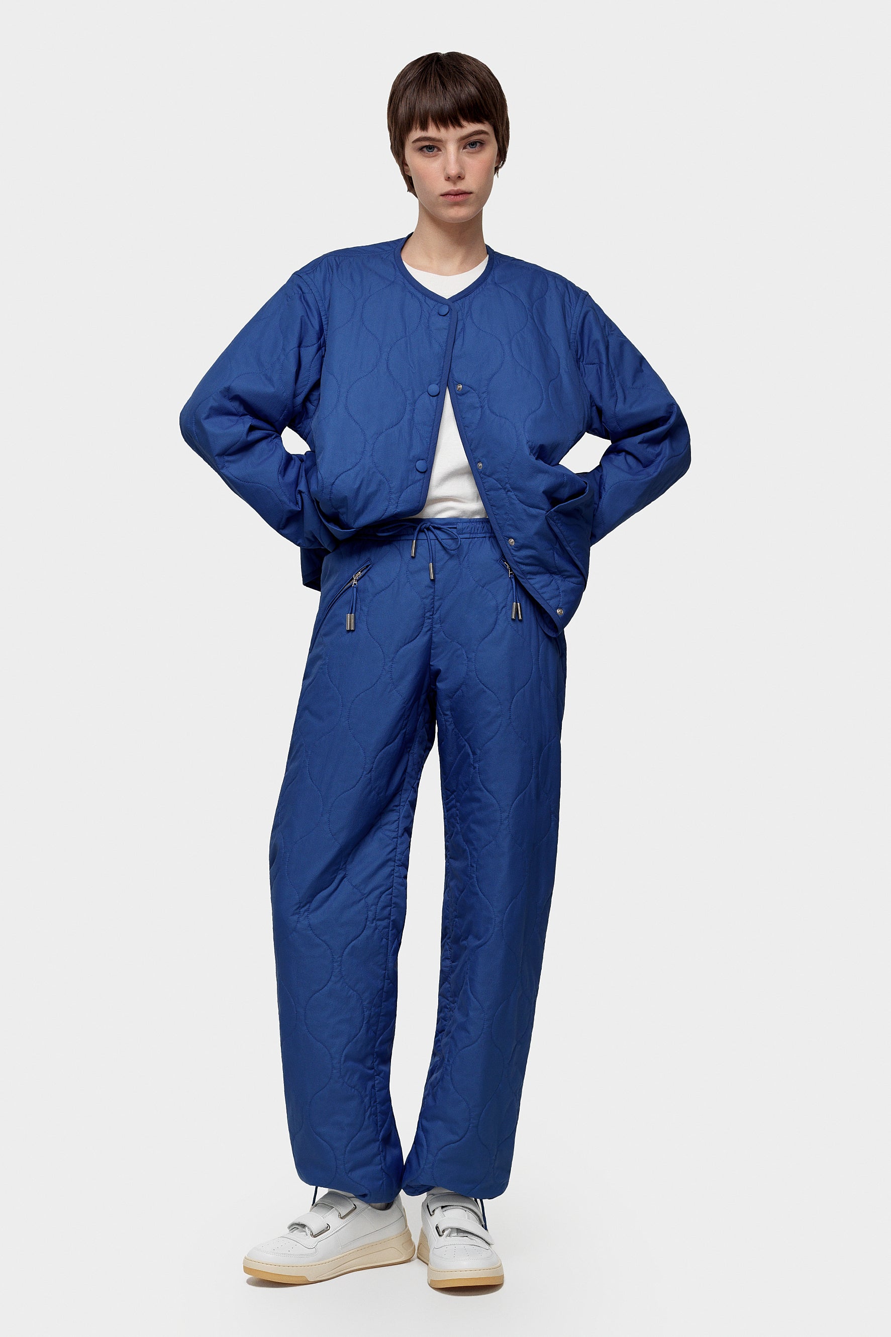 Crocus Jacket Ketchup Blue