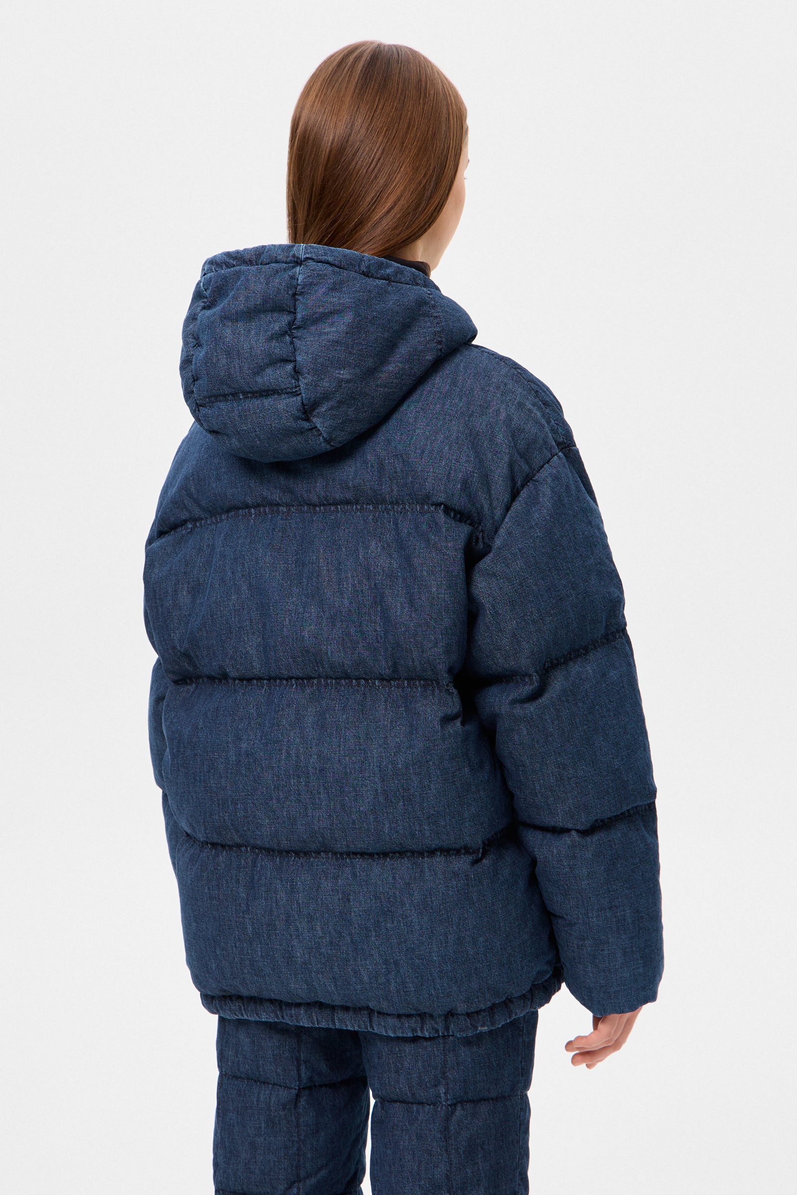 DENIM LUNA JACKET BLUE