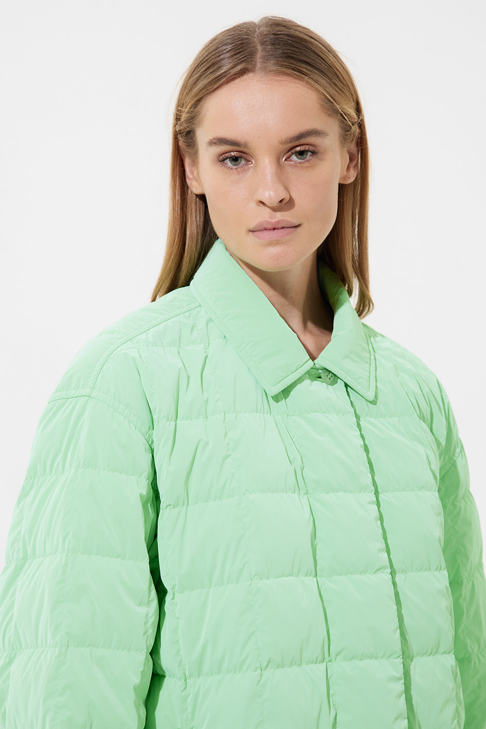 Kalik Down Shirt Powder Mint