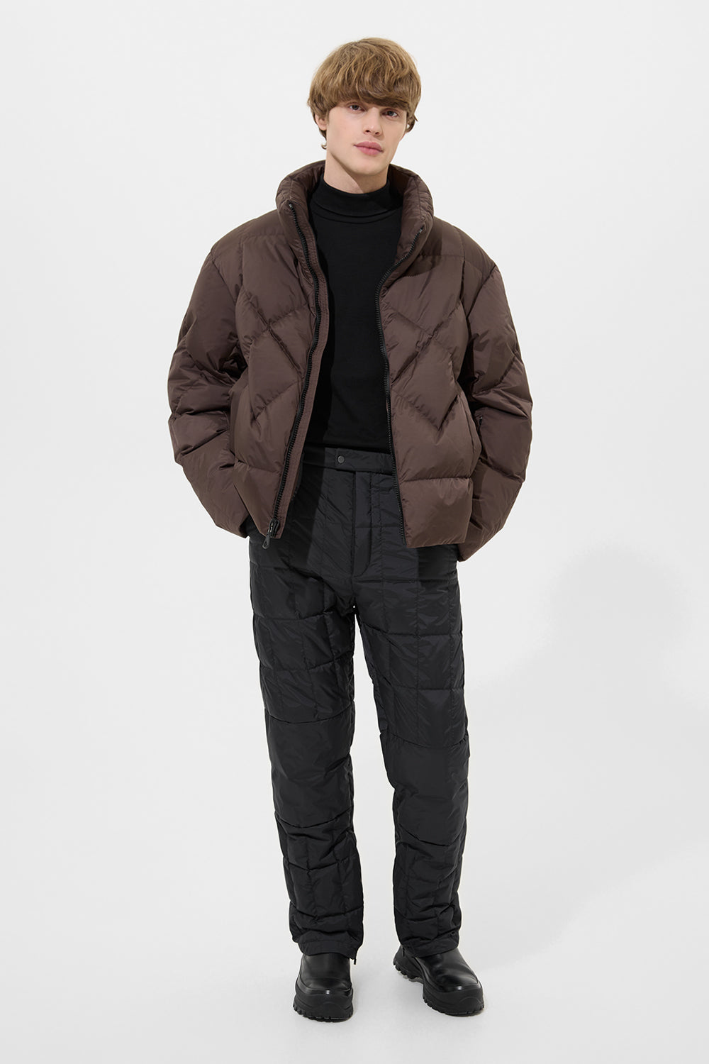 Apres Ski Summit Jacket Man Tec Brown