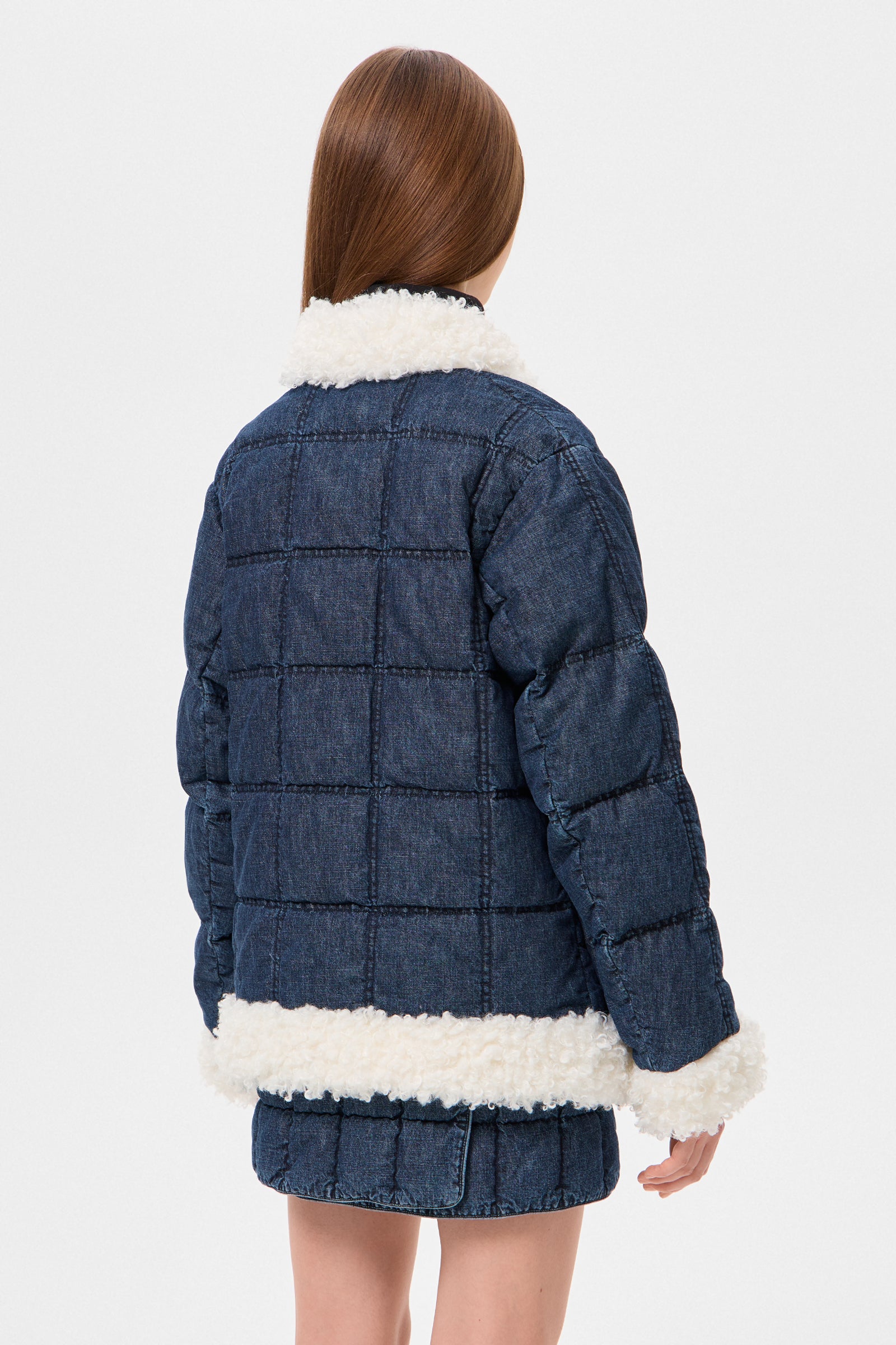 DENIM KEPTAR JACKET BLUE