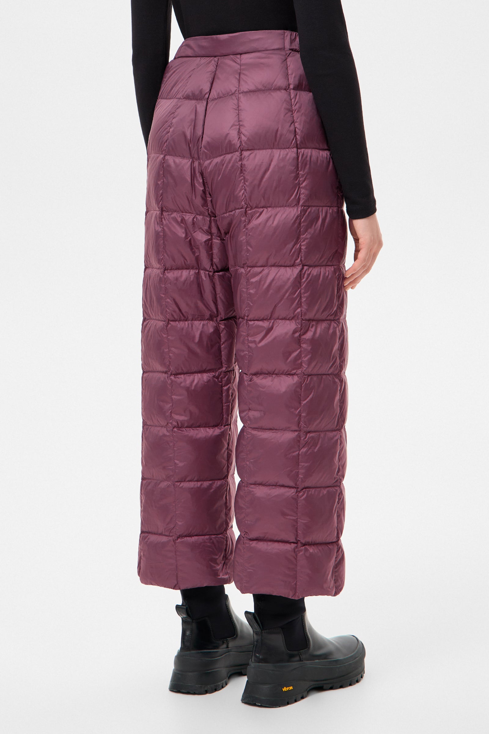 DUNNO PANTS LEON GRAPE