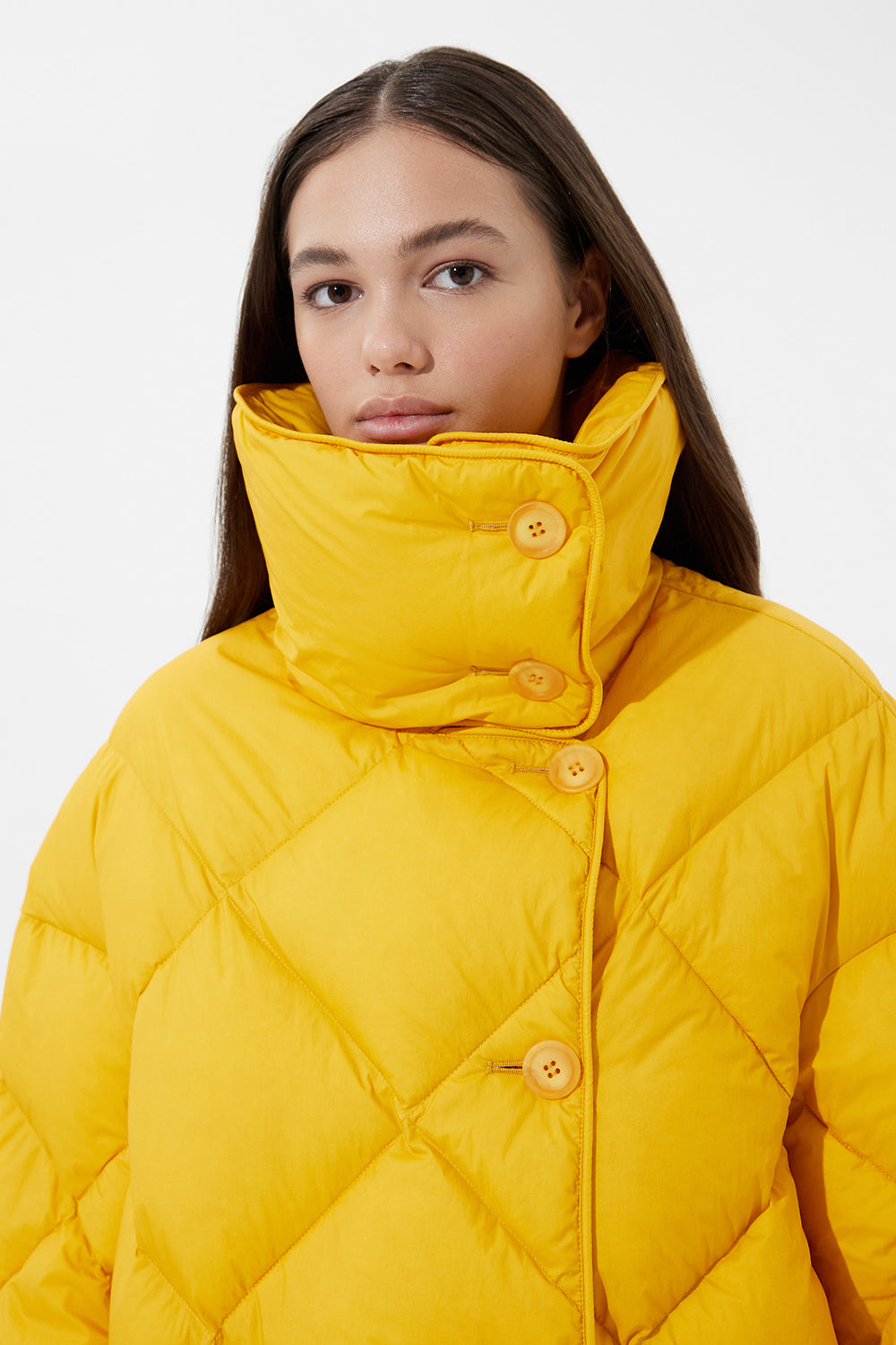 Cozy Queen Jacket Micro Yellow