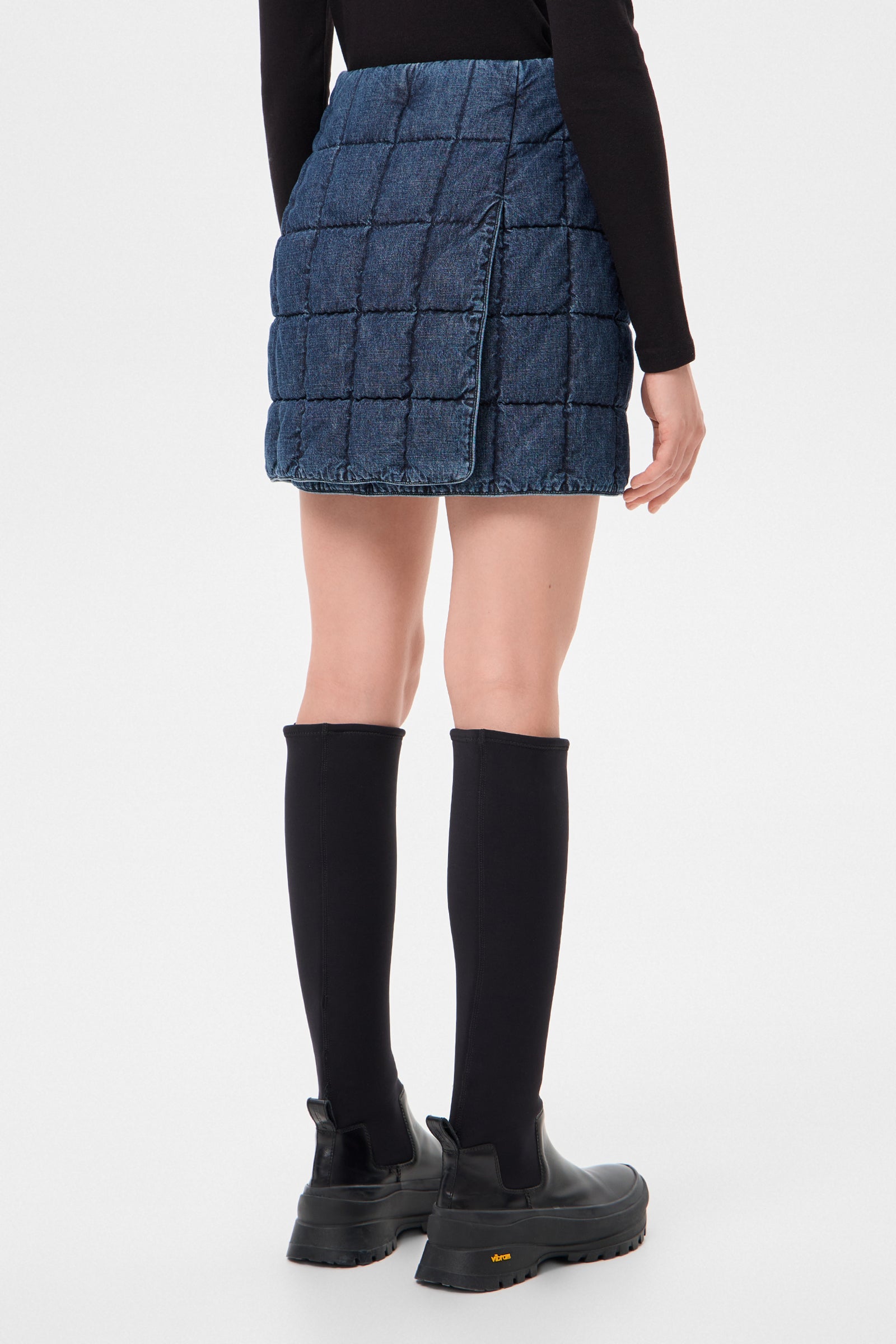 DENIM MINI PLAHTA BLUE