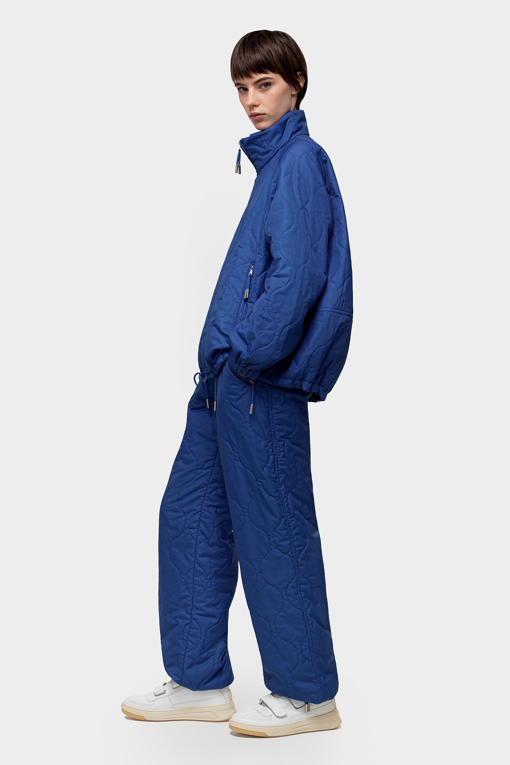 Trial Jacket Ketchup Blue