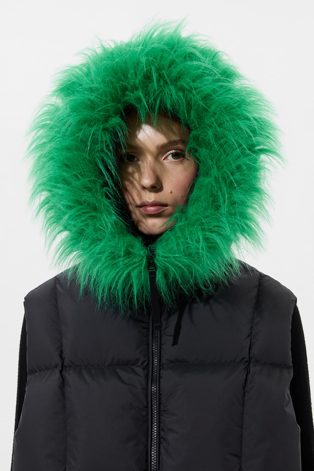 Fur Apres Ski Wendy Vest Tec Black