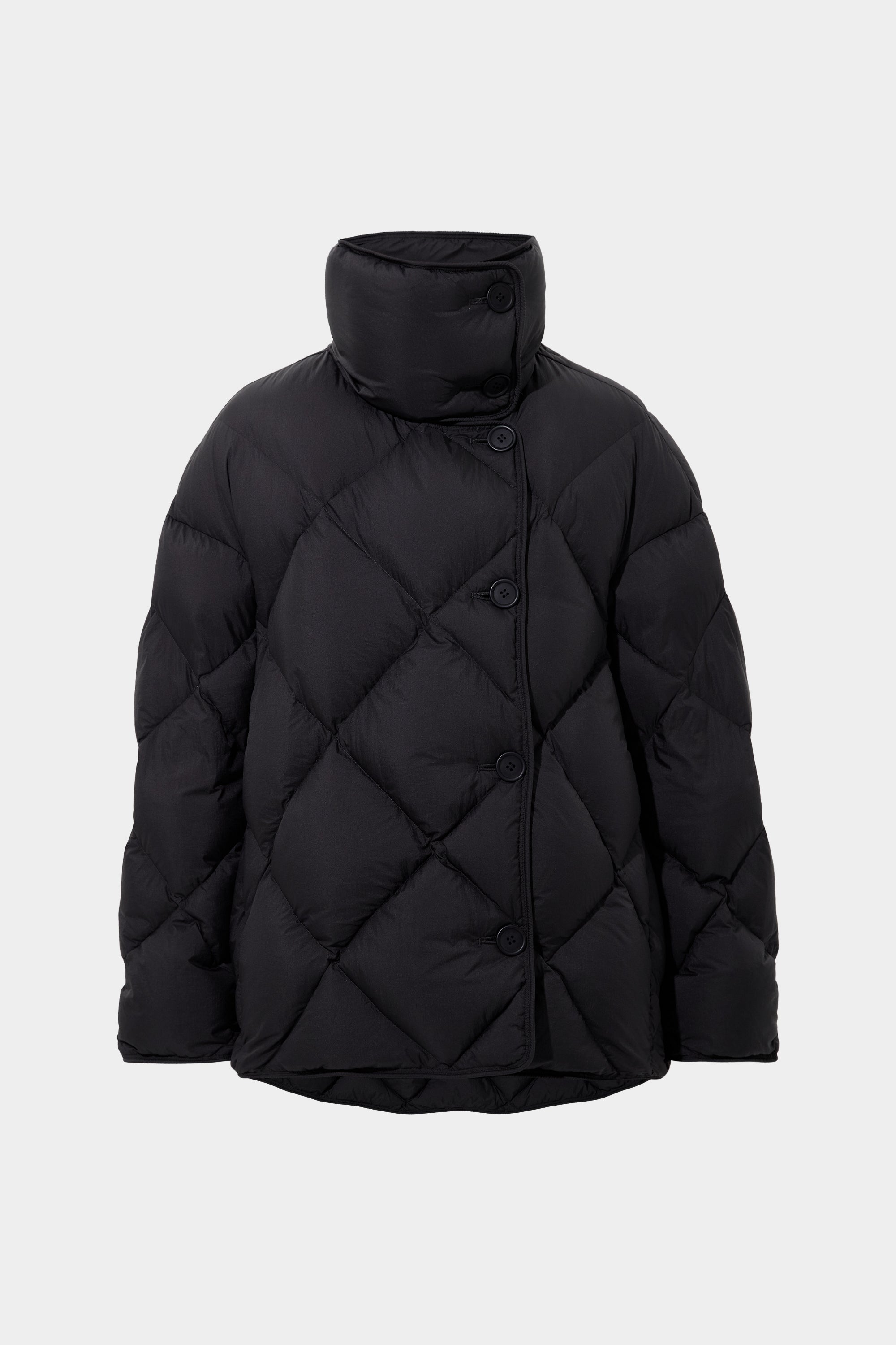 Cozy Queen Jacket Micro Black