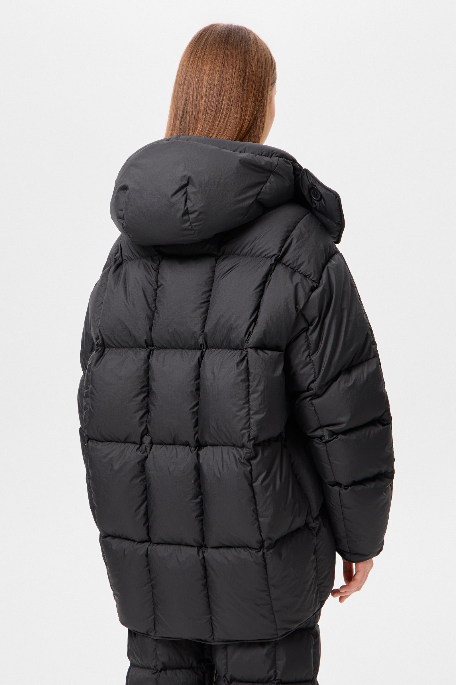 COZY NIMBO JACKET MIRO BLACK