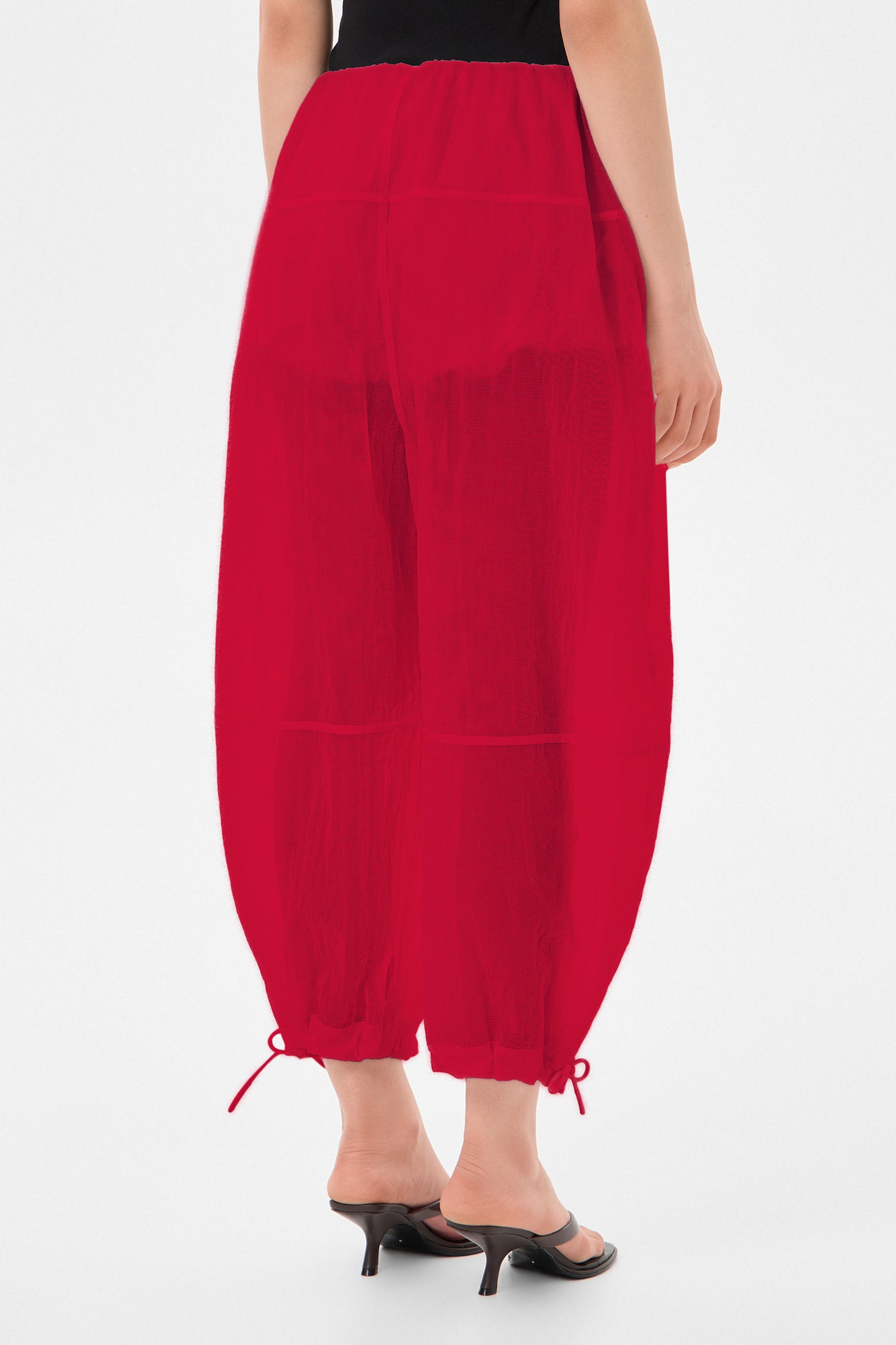 Light Ballon Pants Gaby Red