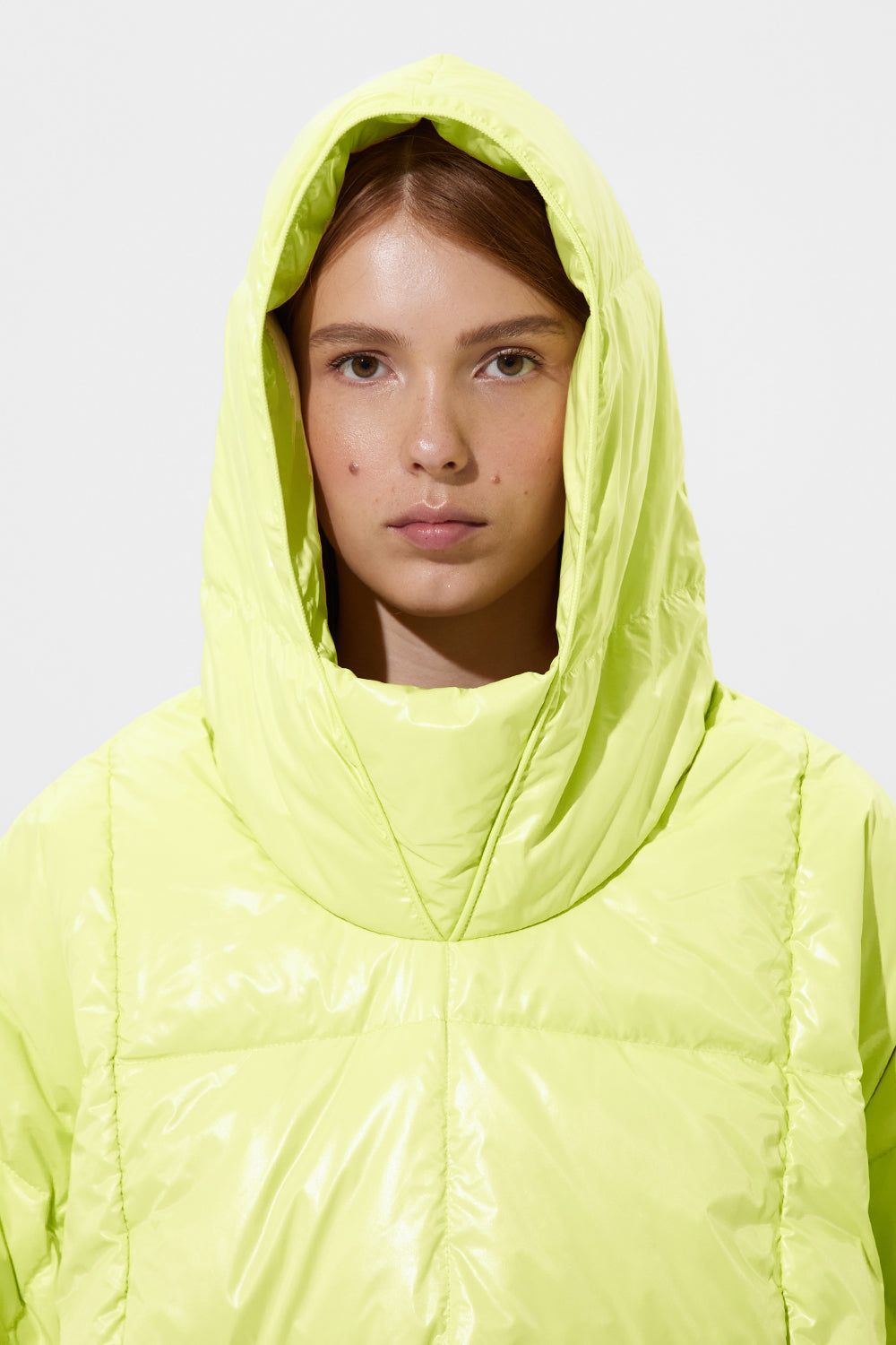 Poncho Silky Lime
