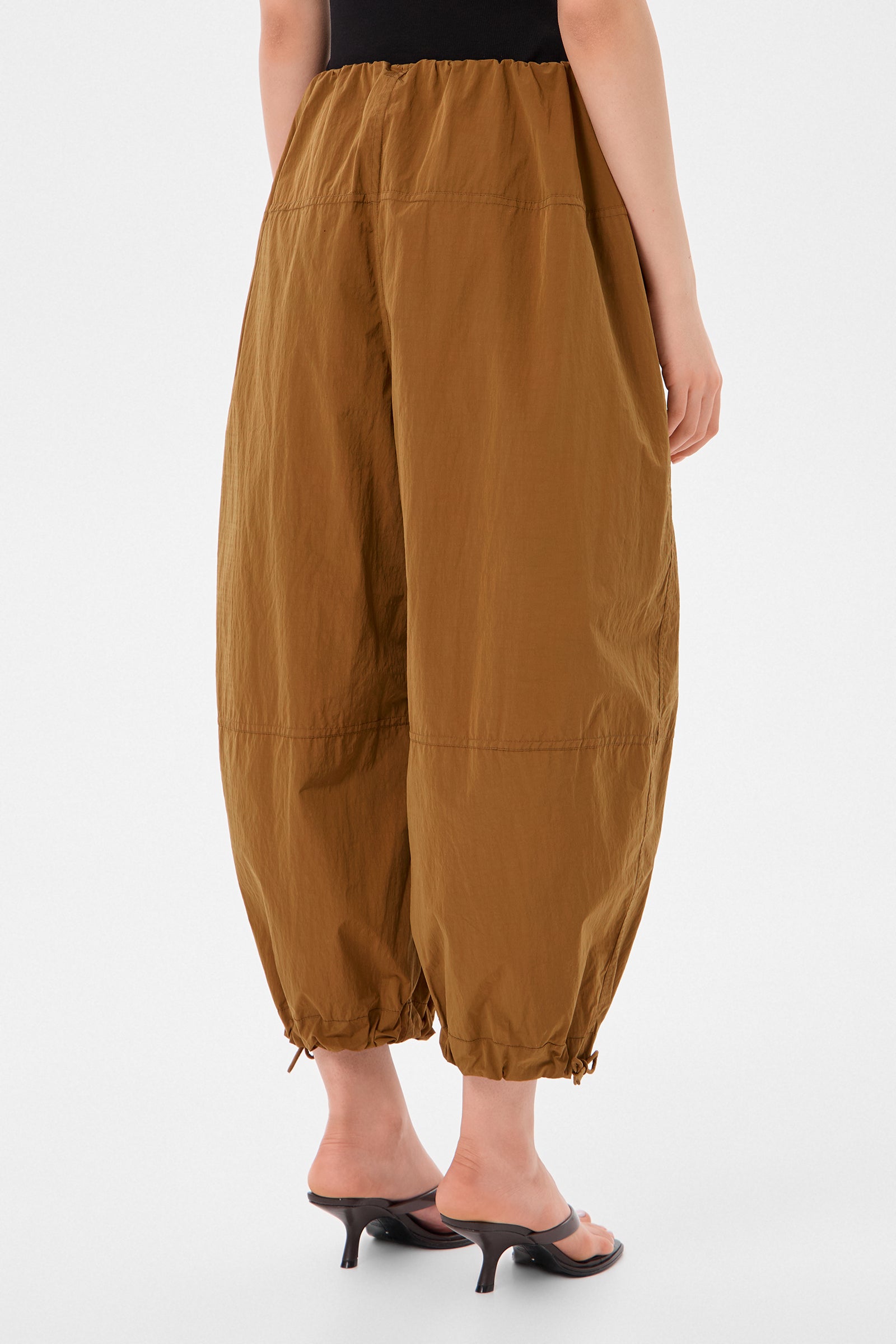 Light Ballon Pants Scooter Caramel