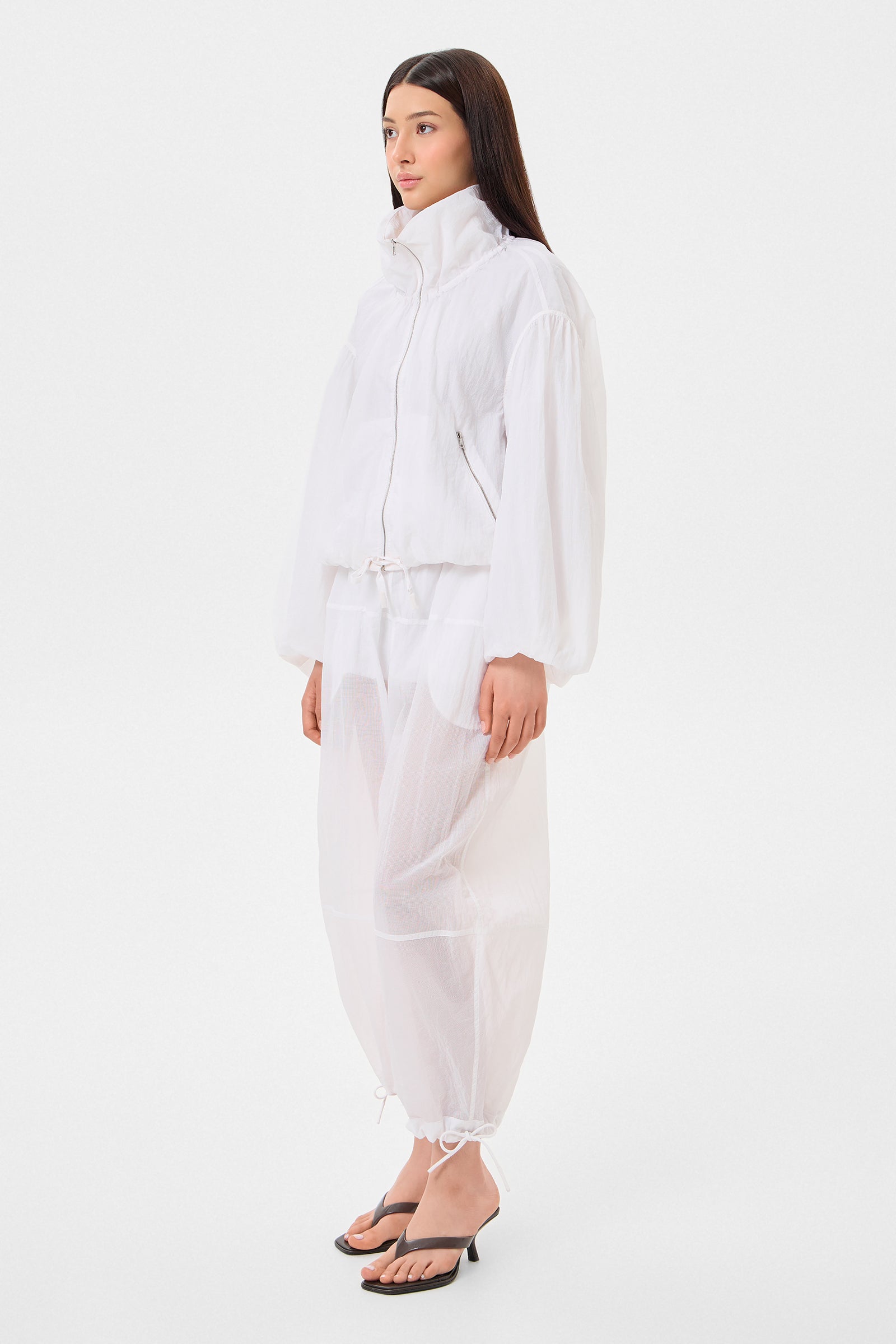 Light Bloom Jacket Gaby White