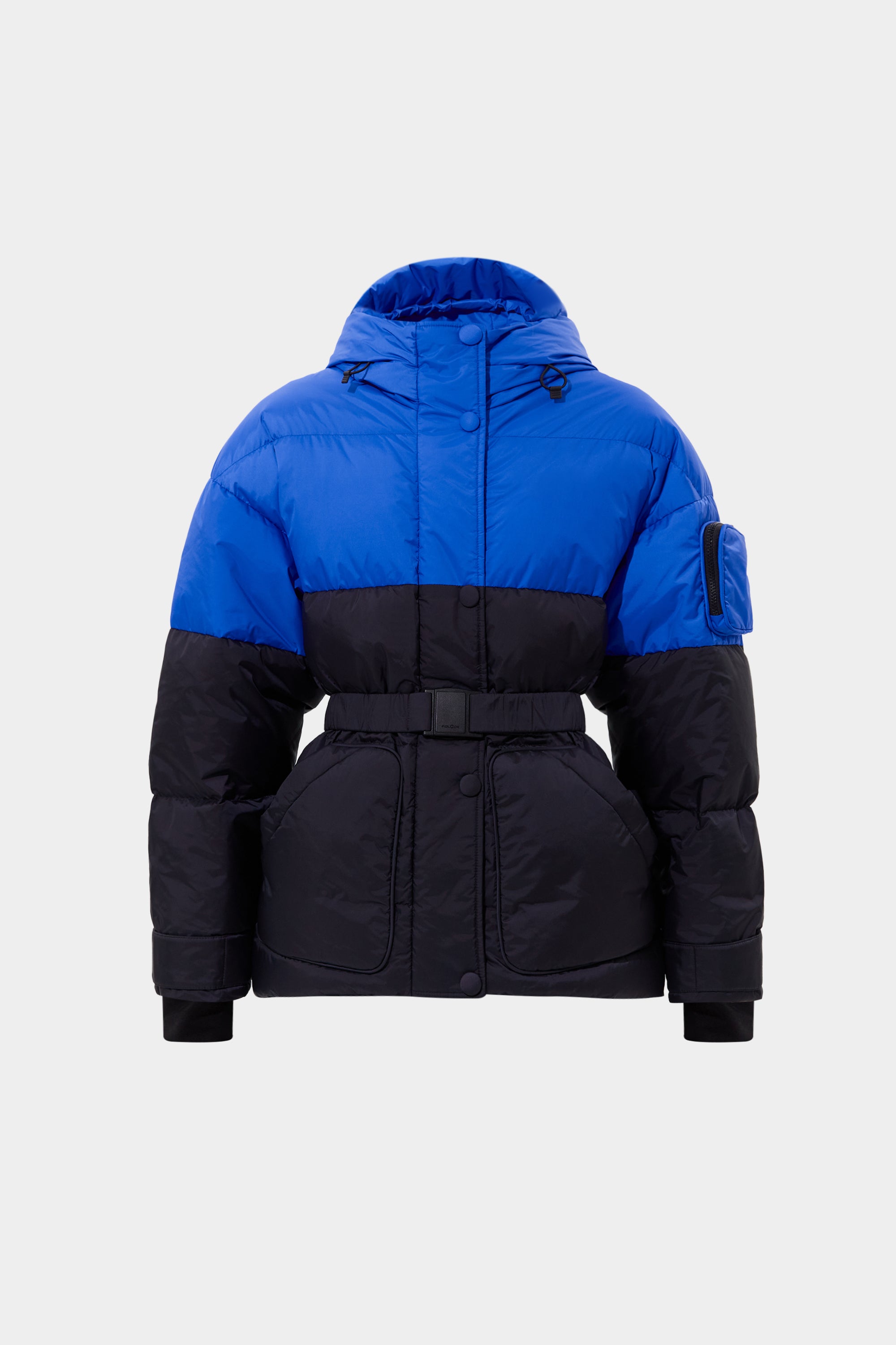 Apres Ski Michlin Jacket Tec Blue + Tec Black