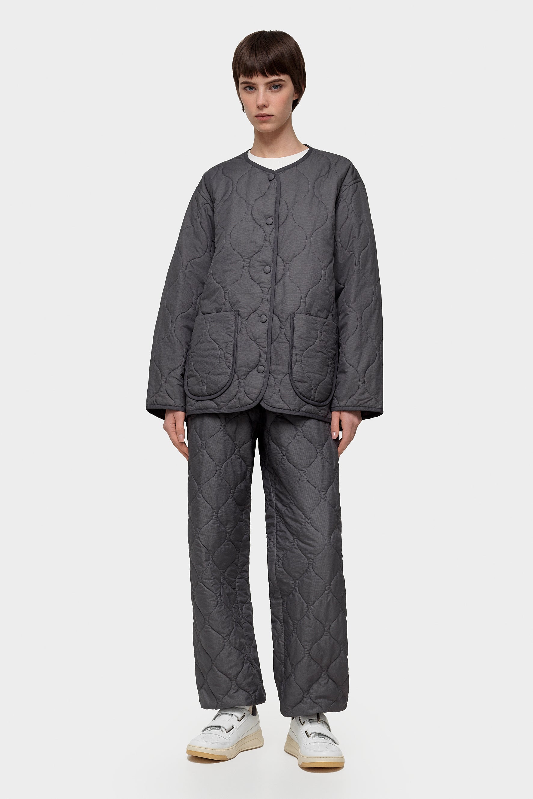 Crocus Jacket Ketchup Grey