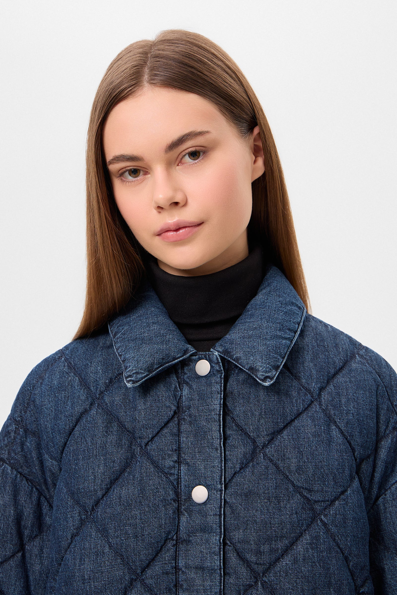 DENIM BLAZE JACKET BLUE