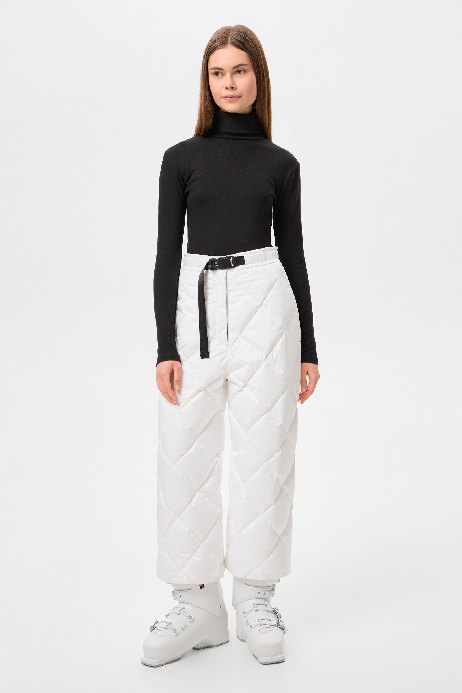APRES SKI DUNNO PANTS TEC WHITE